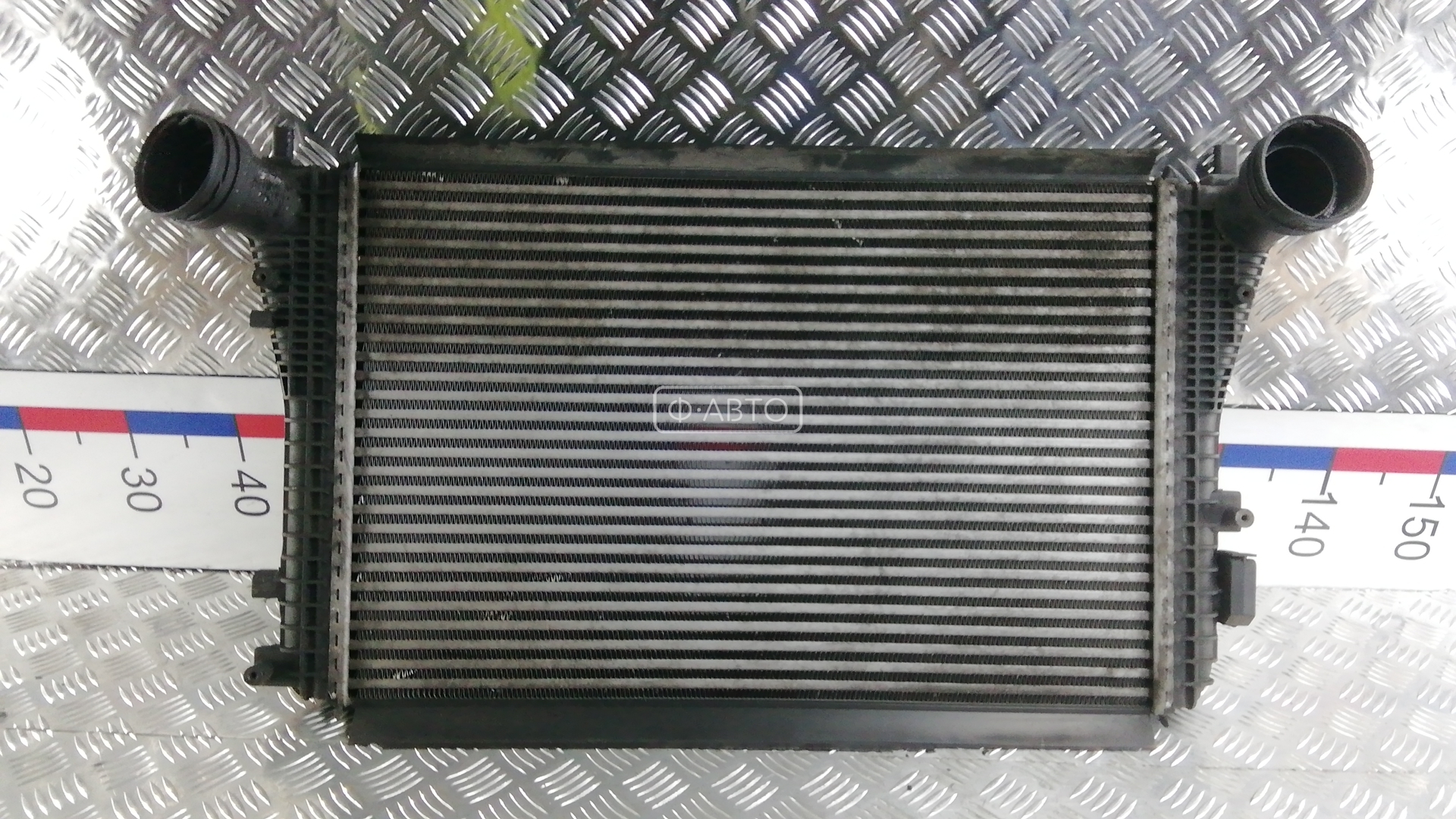 Радиатор интеркулера