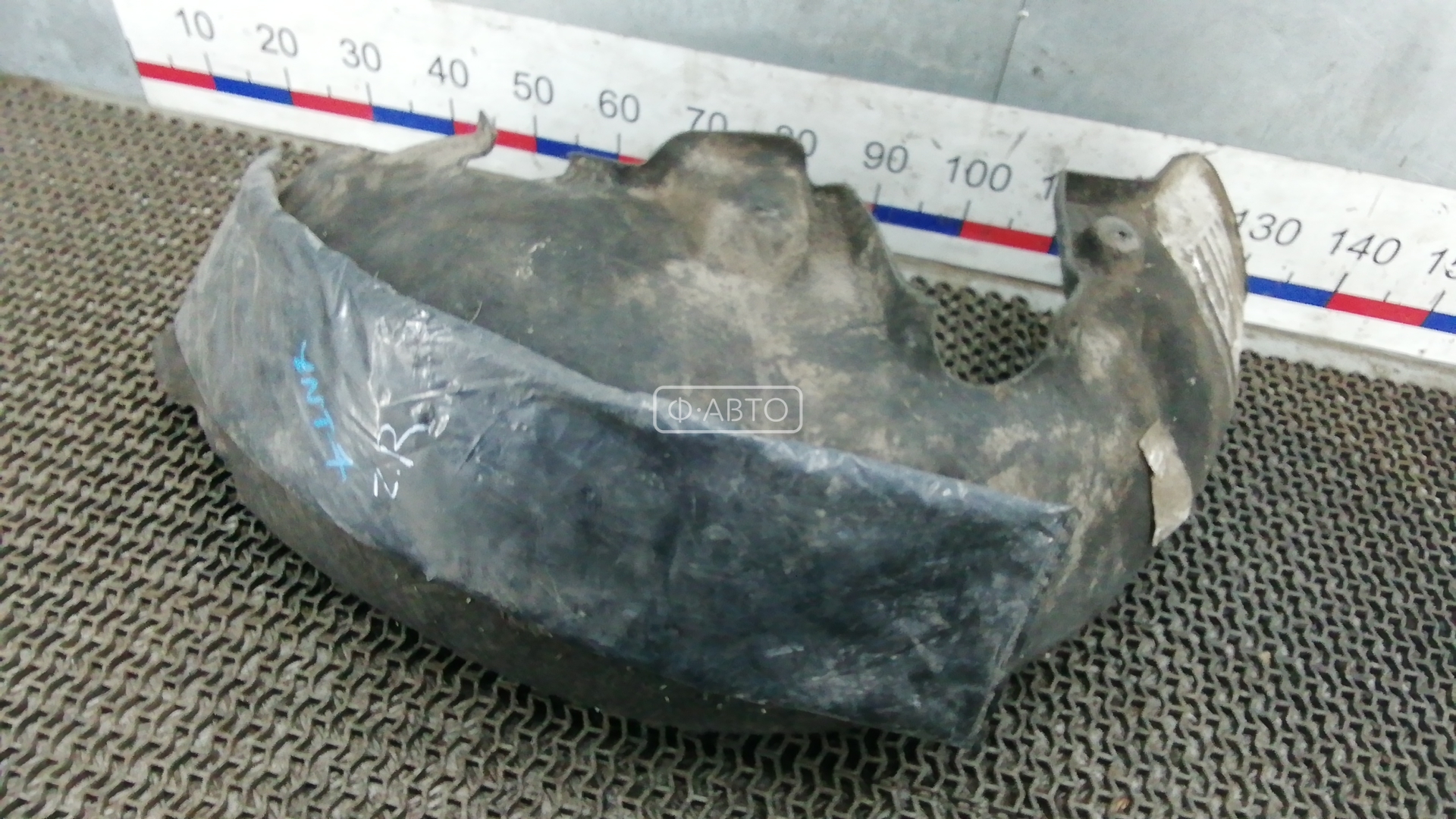 Защита арок (защита крыла, подкрылок) задняя правая