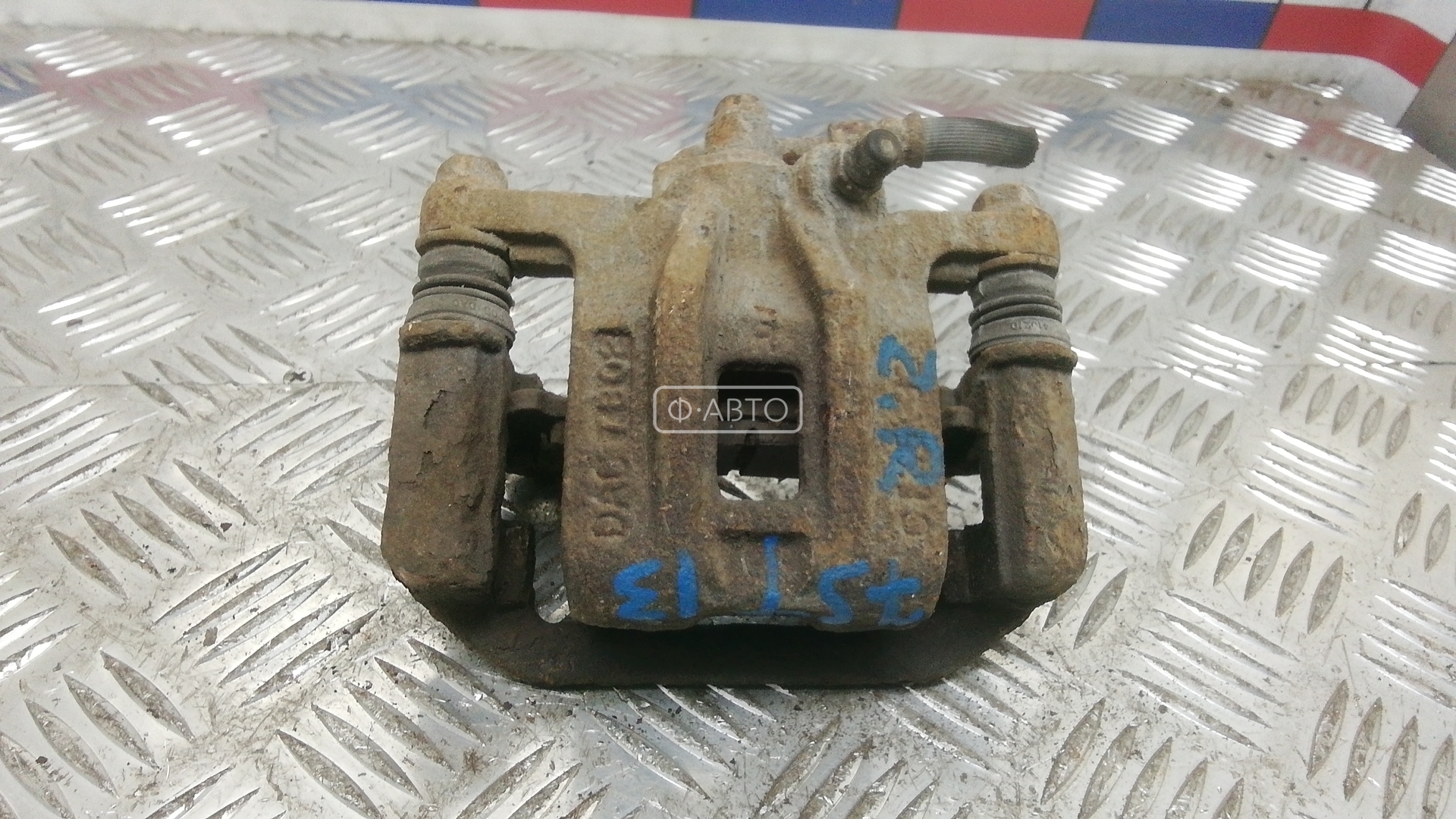 Суппорт тормозной задний правый