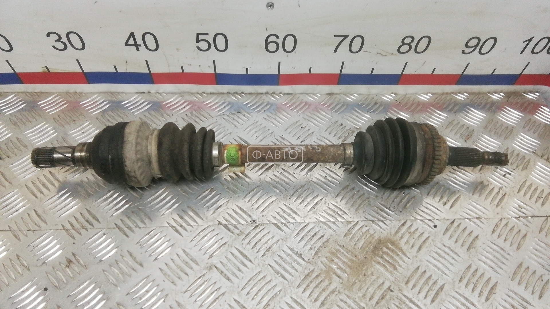 Привод передний левый