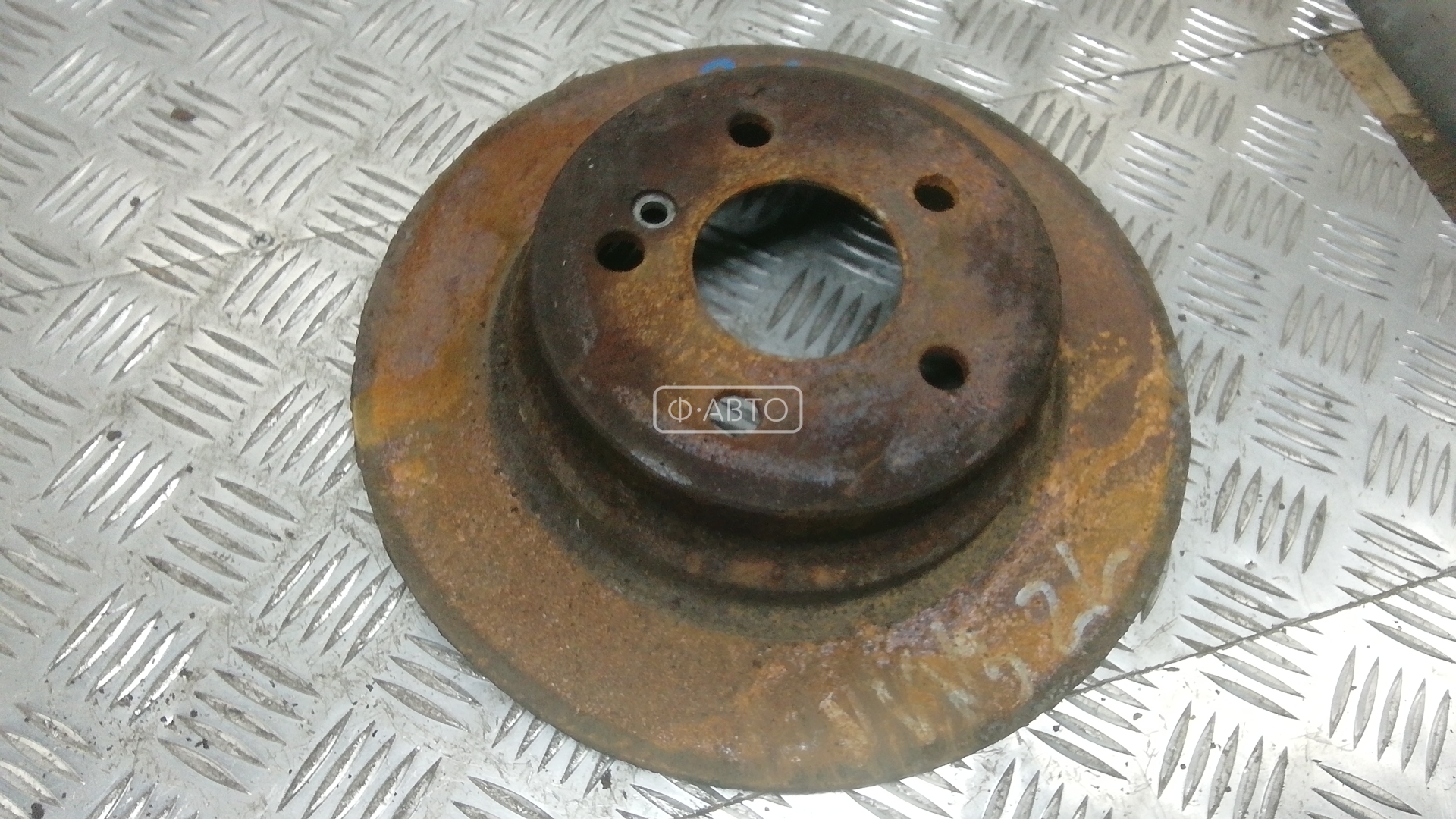 Диск тормозной задний