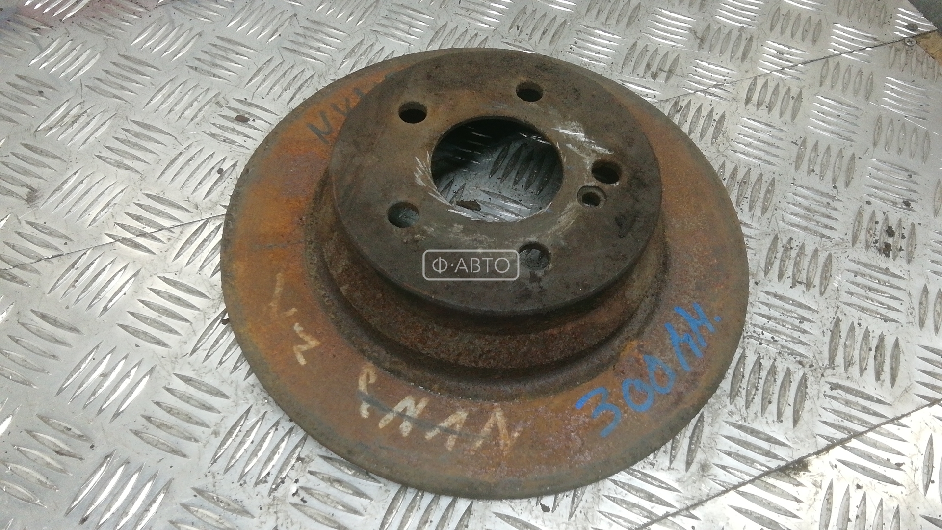 Диск тормозной задний