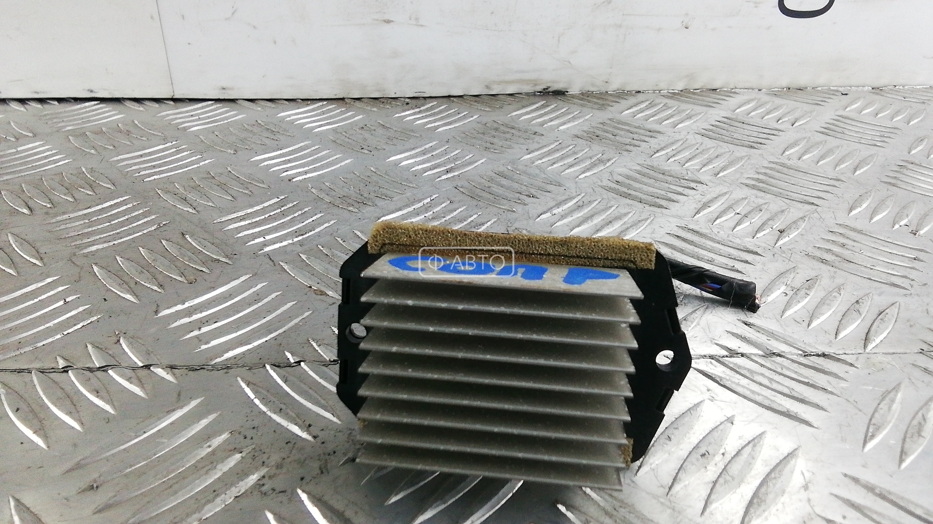 Сопротивление печки