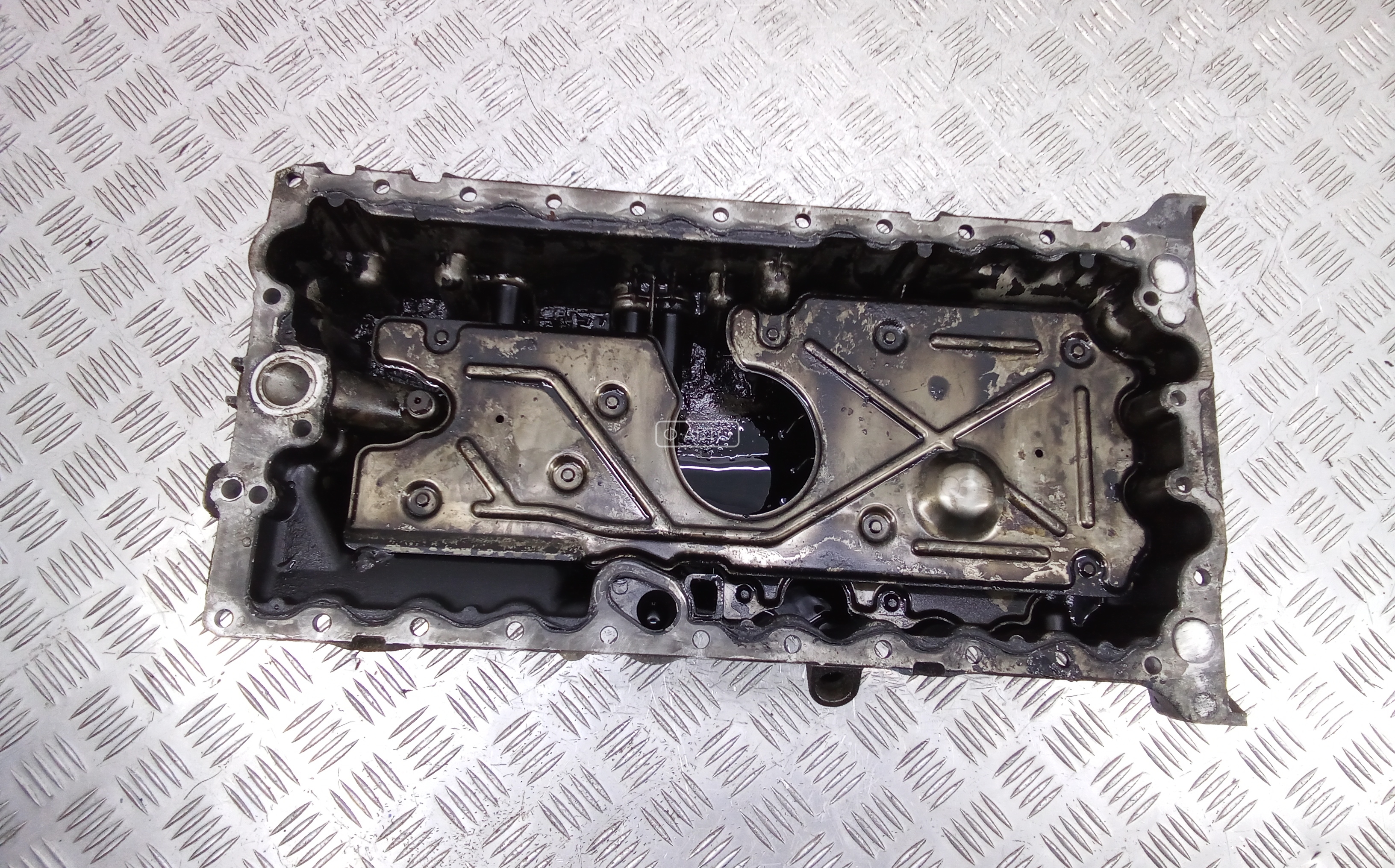 Поддон дизельный