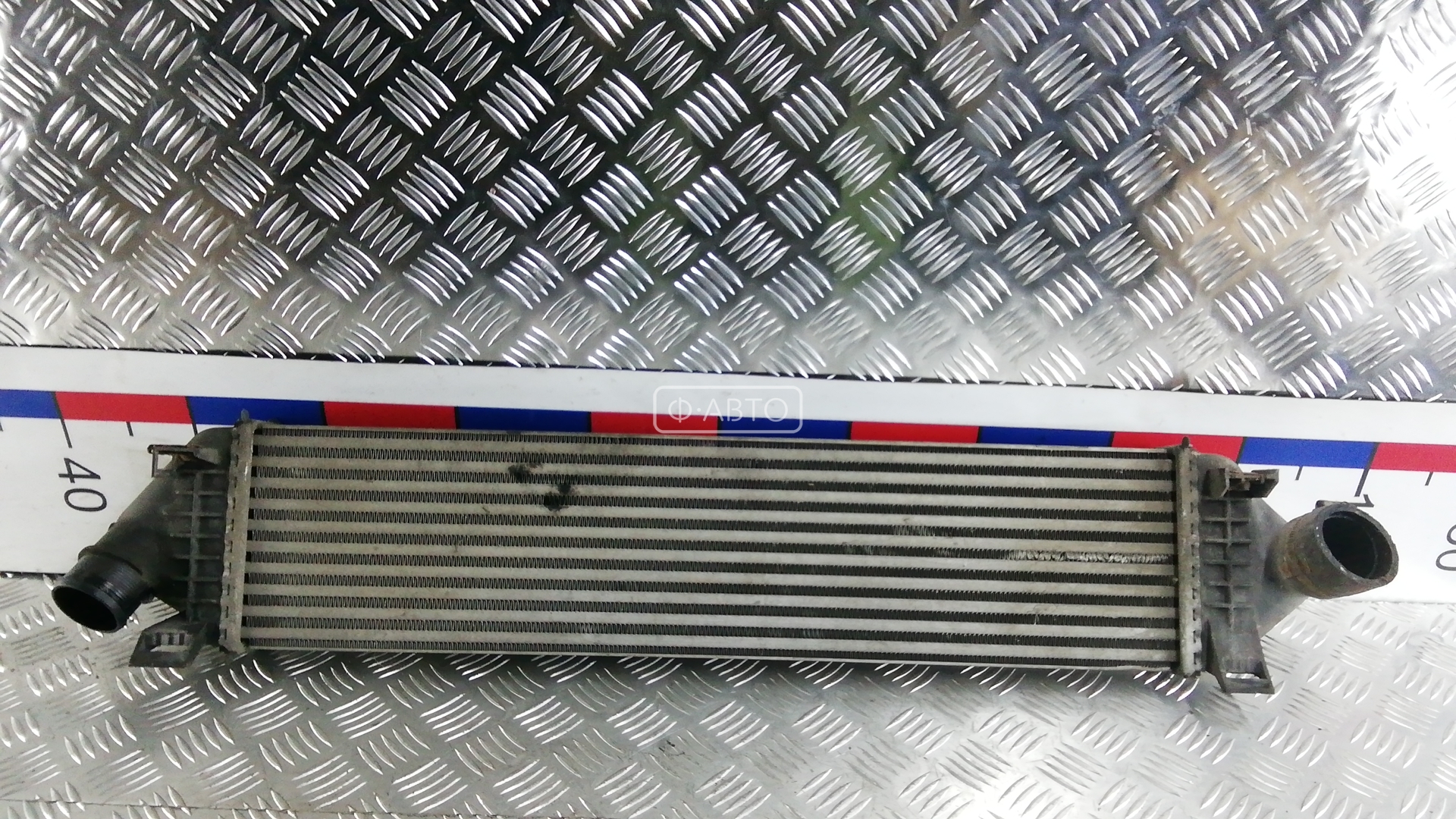 Радиатор интеркулера