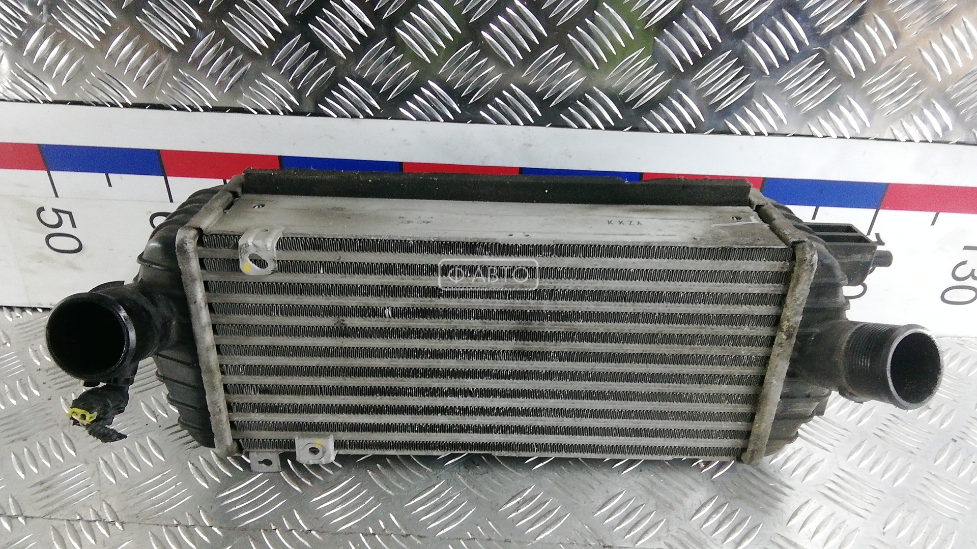 Радиатор интеркулера