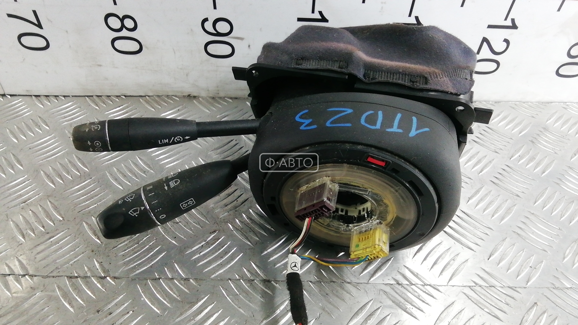 Переключатель поворотов и дворников (стрекоза)