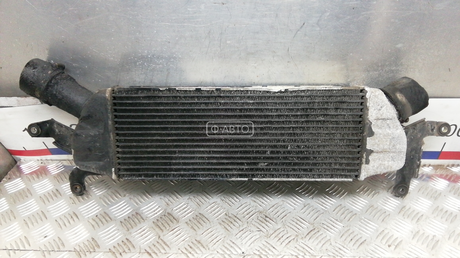 Радиатор интеркулера