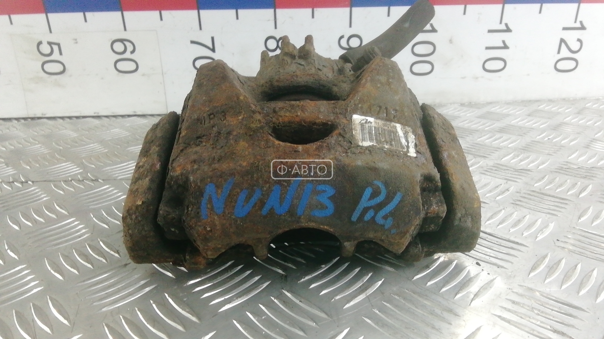 Суппорт тормозной передний левый