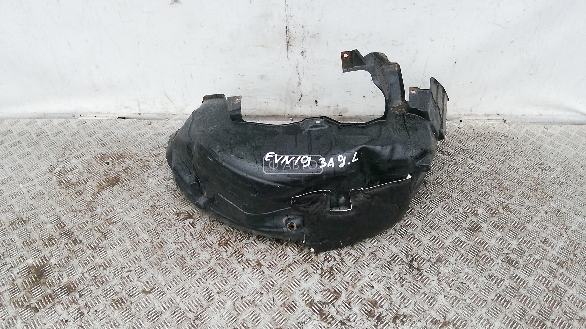 Защита арок (защита крыла, подкрылок) задняя левая