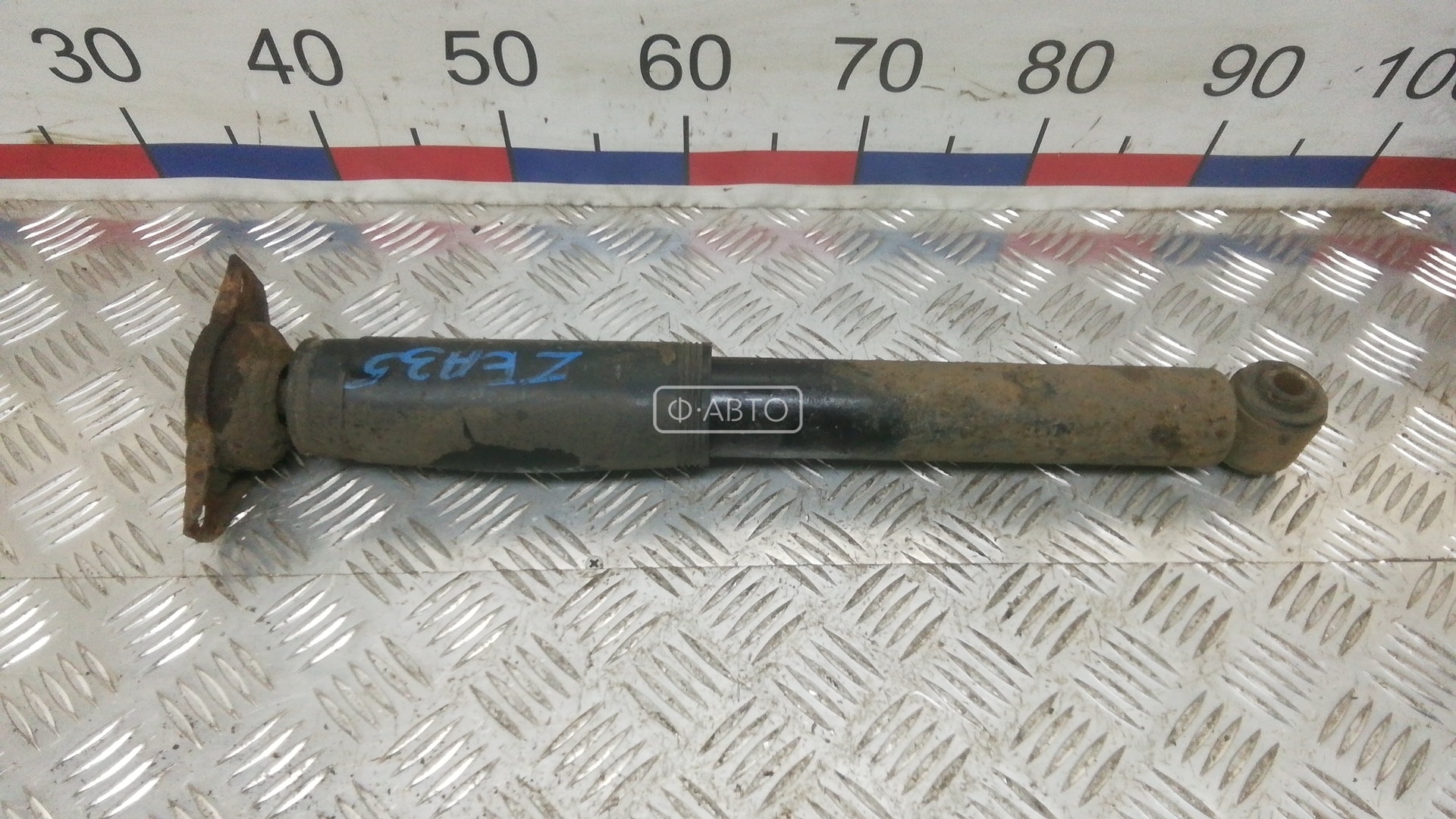 Амортизатор задней балки