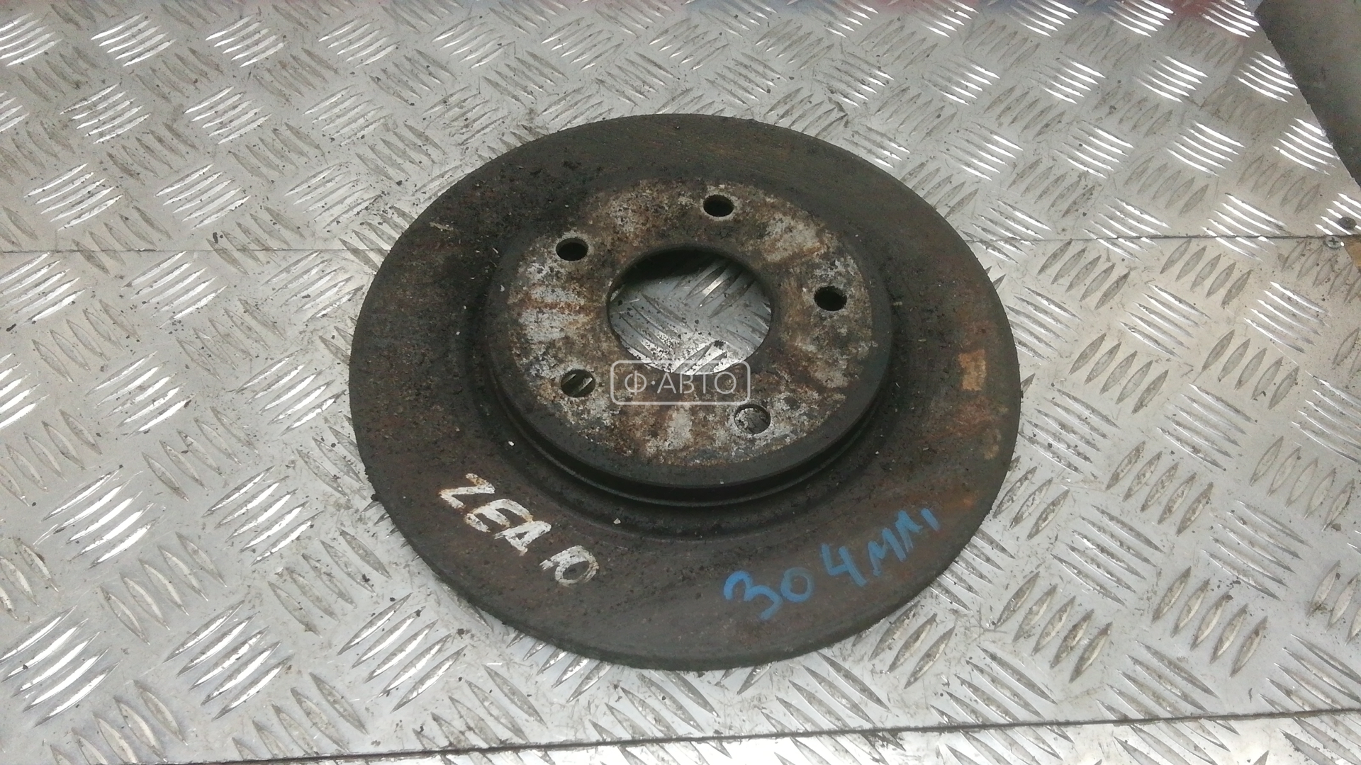 Диск тормозной задний