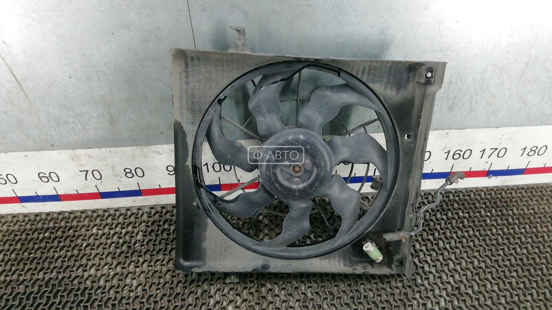 Вентилятор радиатора