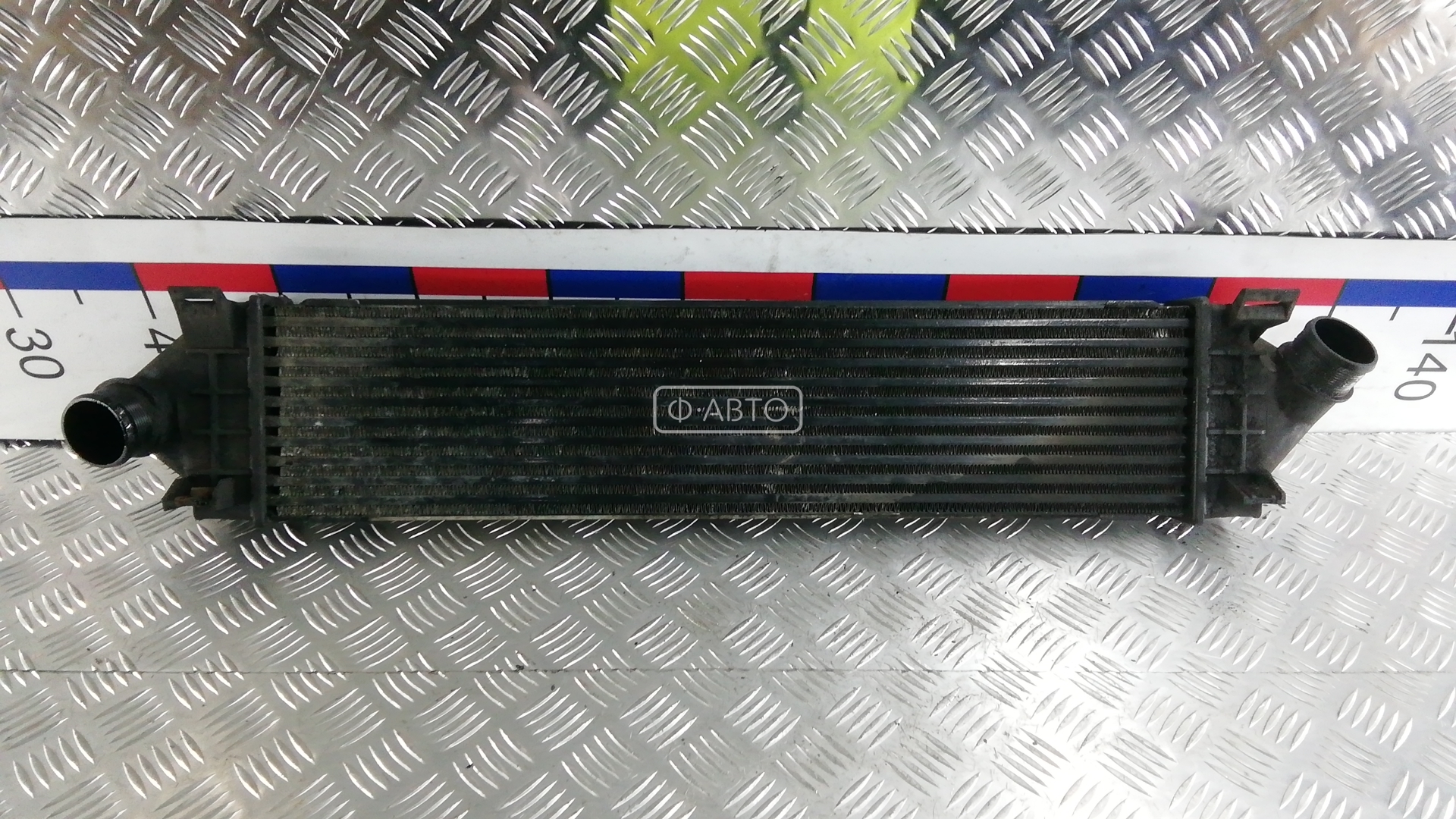 Радиатор интеркулера