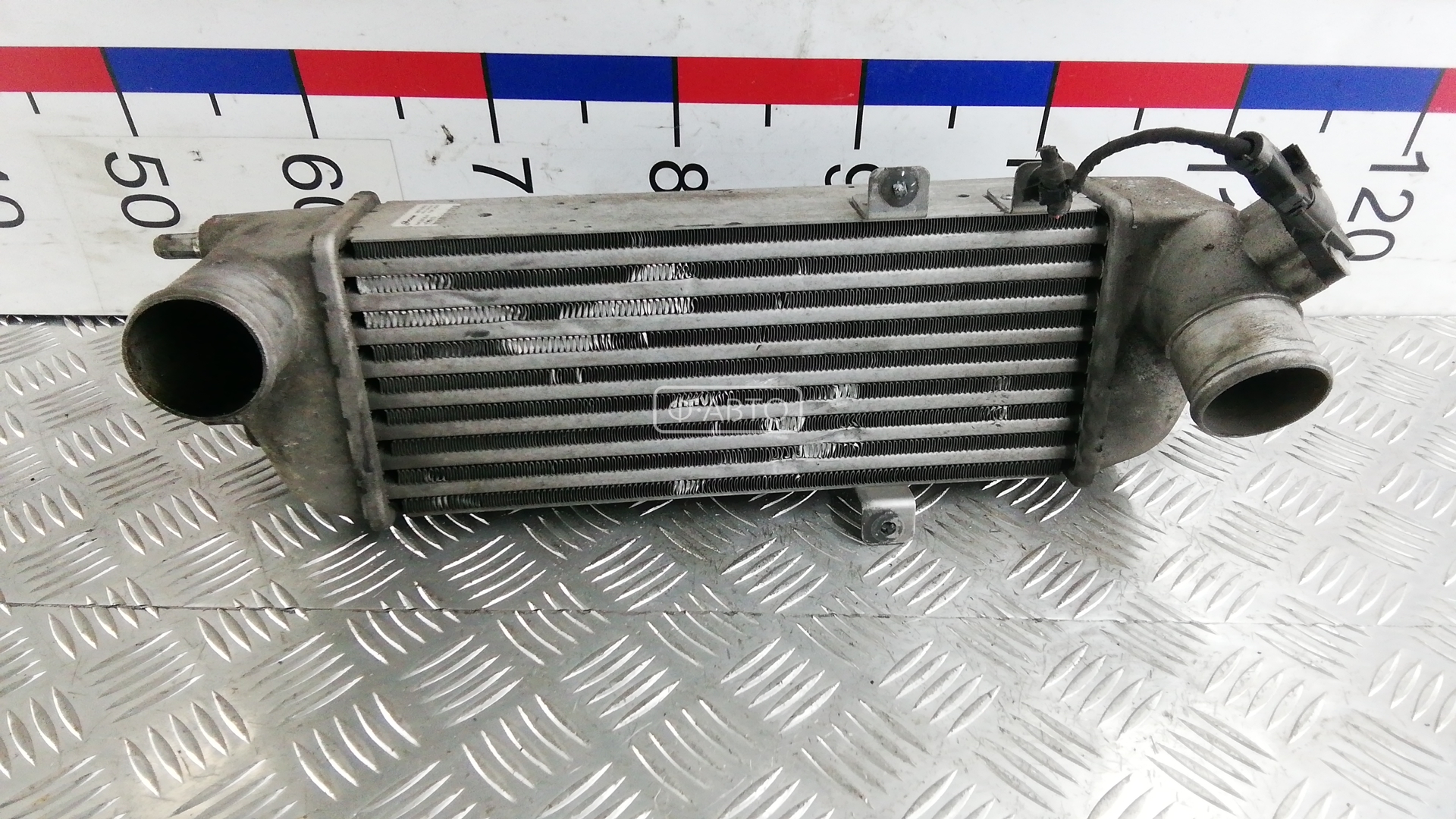 Радиатор интеркулера