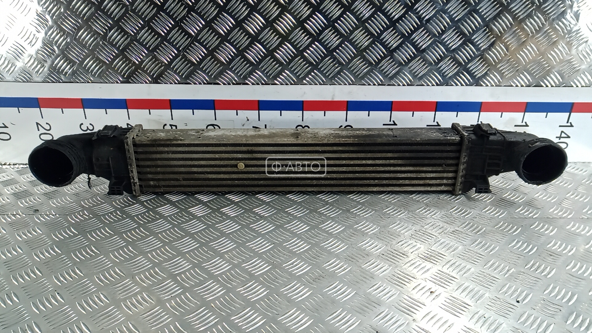 Радиатор интеркулера