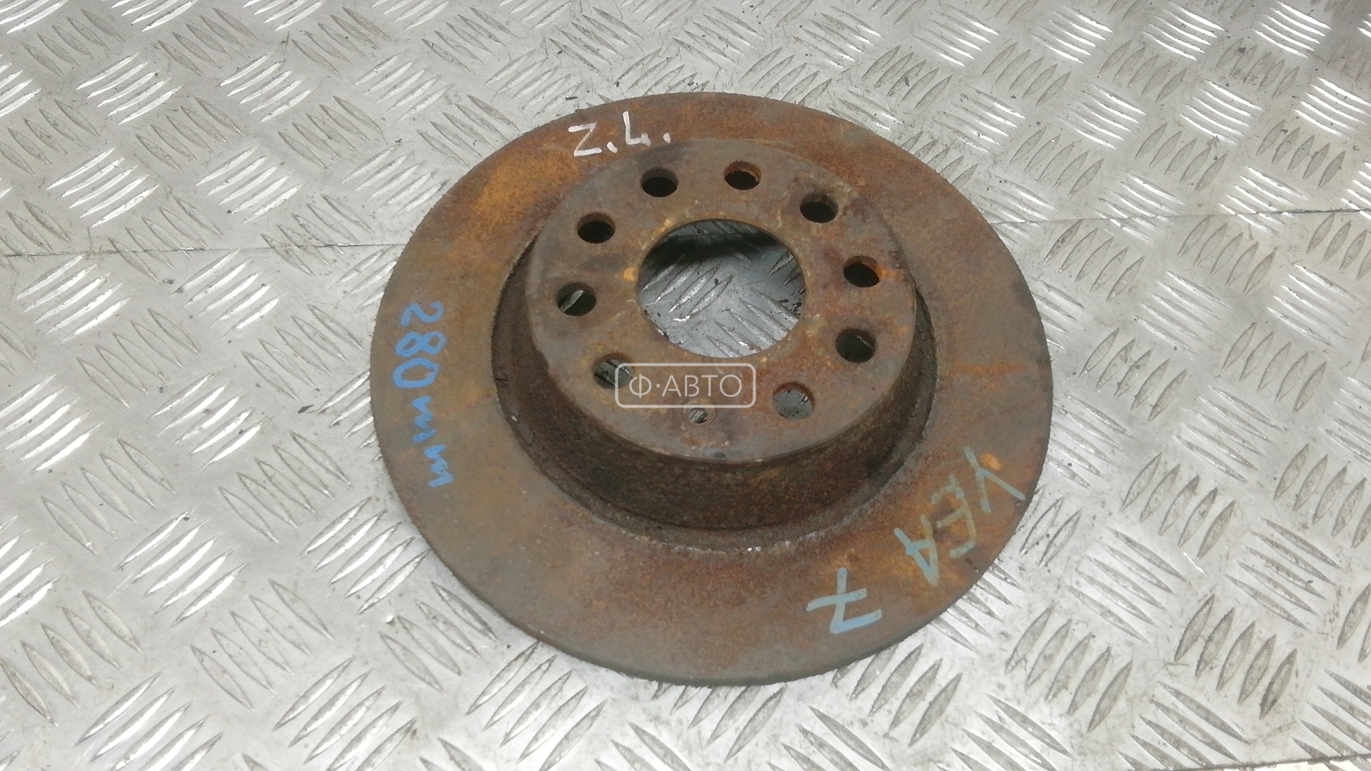 Диск тормозной задний