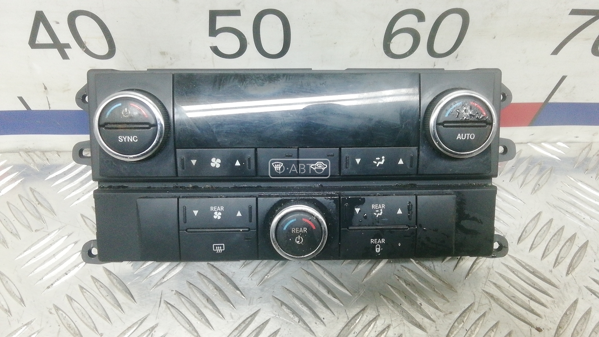 Блок управления печки и климат-контроля