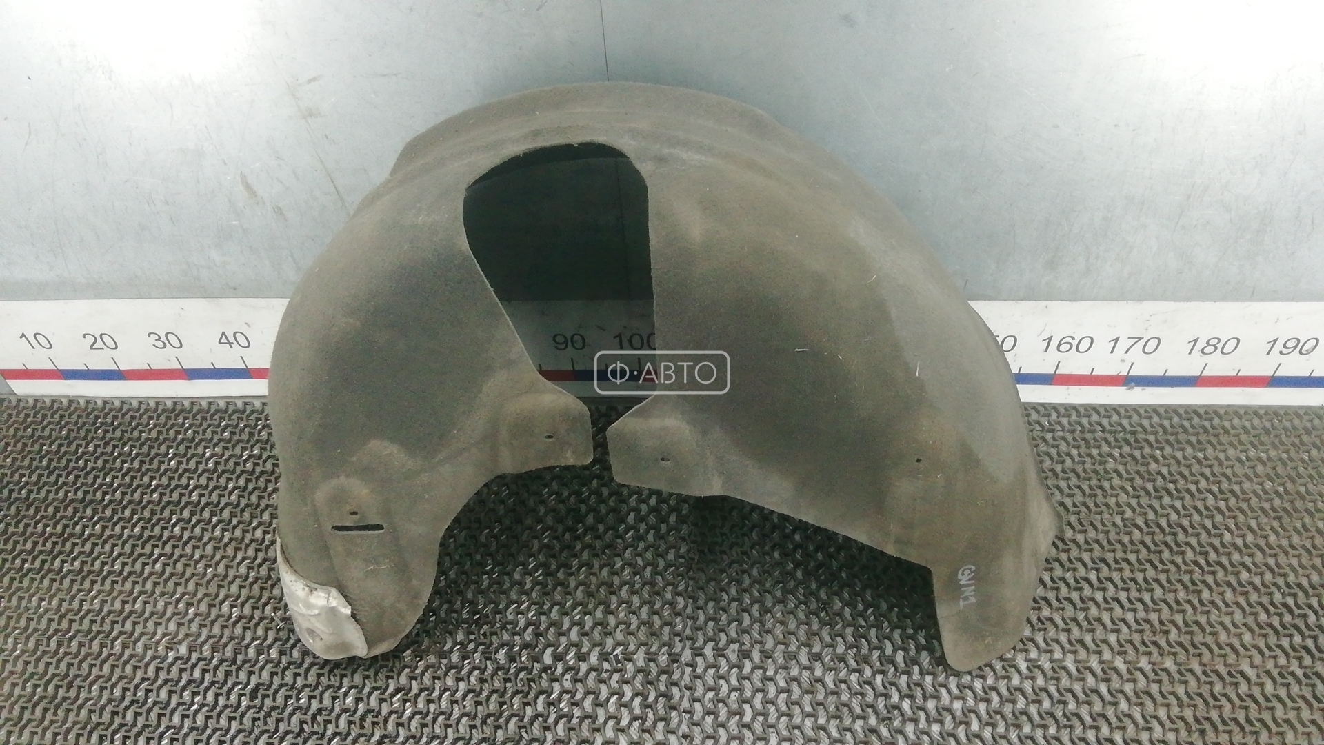 Защита арок (защита крыла, подкрылок) задняя левая