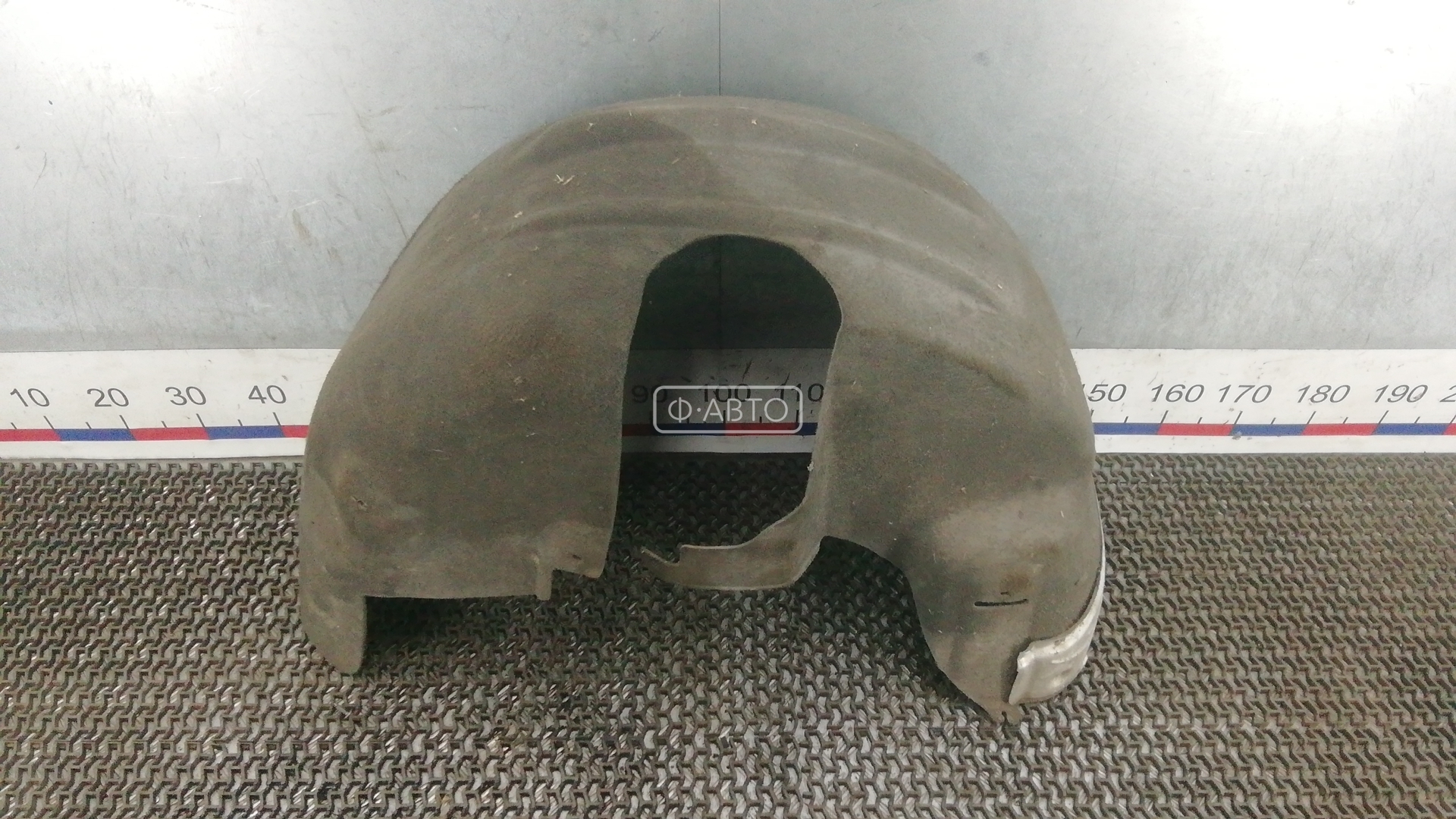 Защита арок (защита крыла, подкрылок) задняя правая