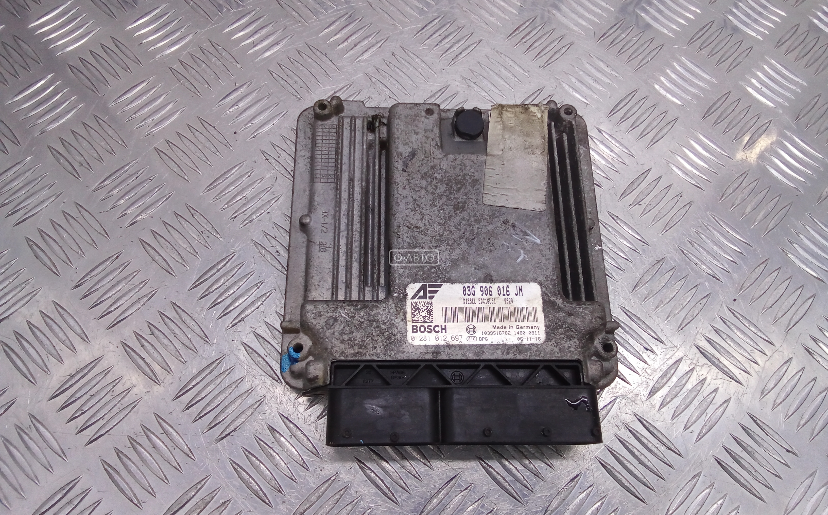 Блок управления двс