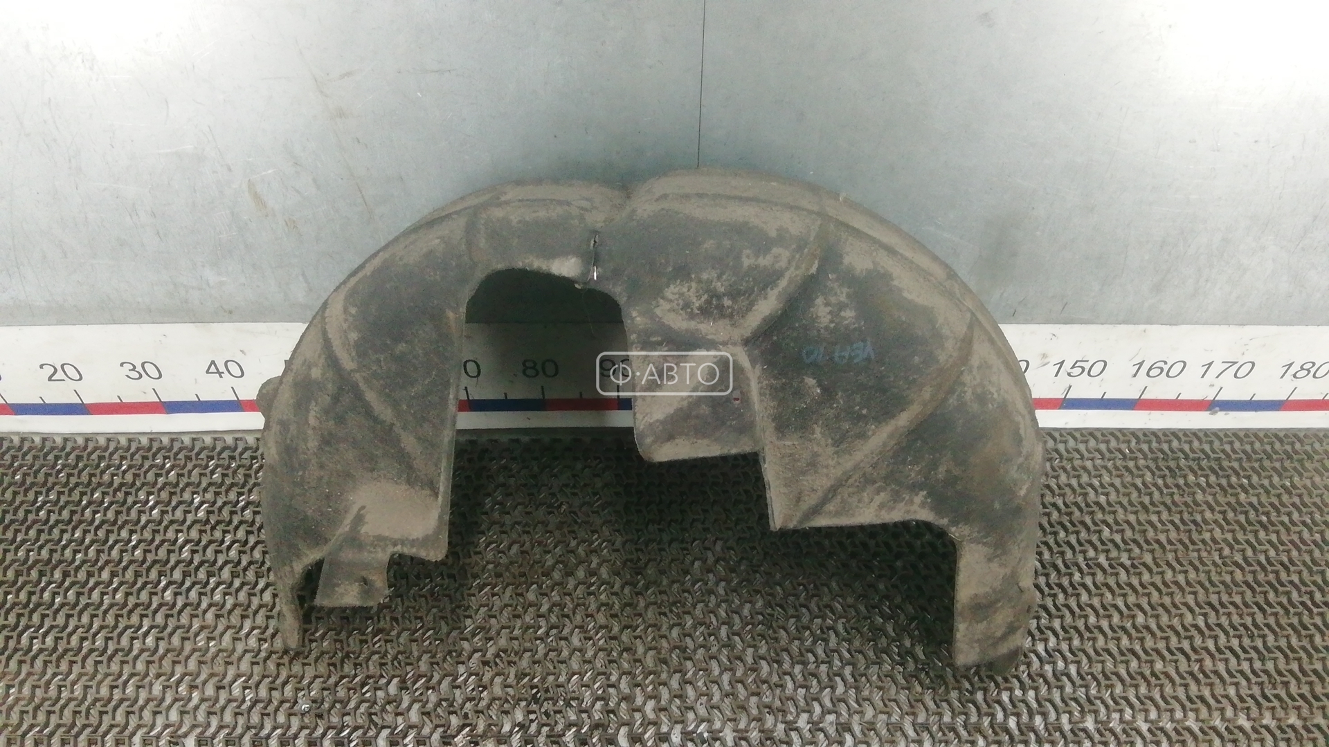 Защита арок (защита крыла, подкрылок) задняя правая