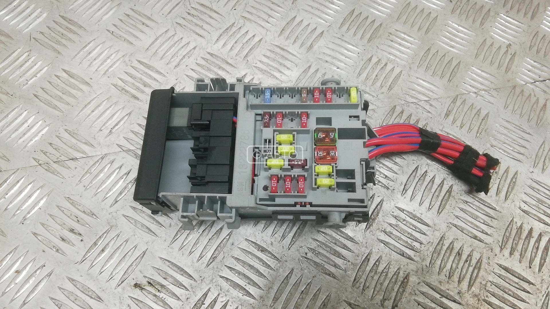 Блок предохранителей