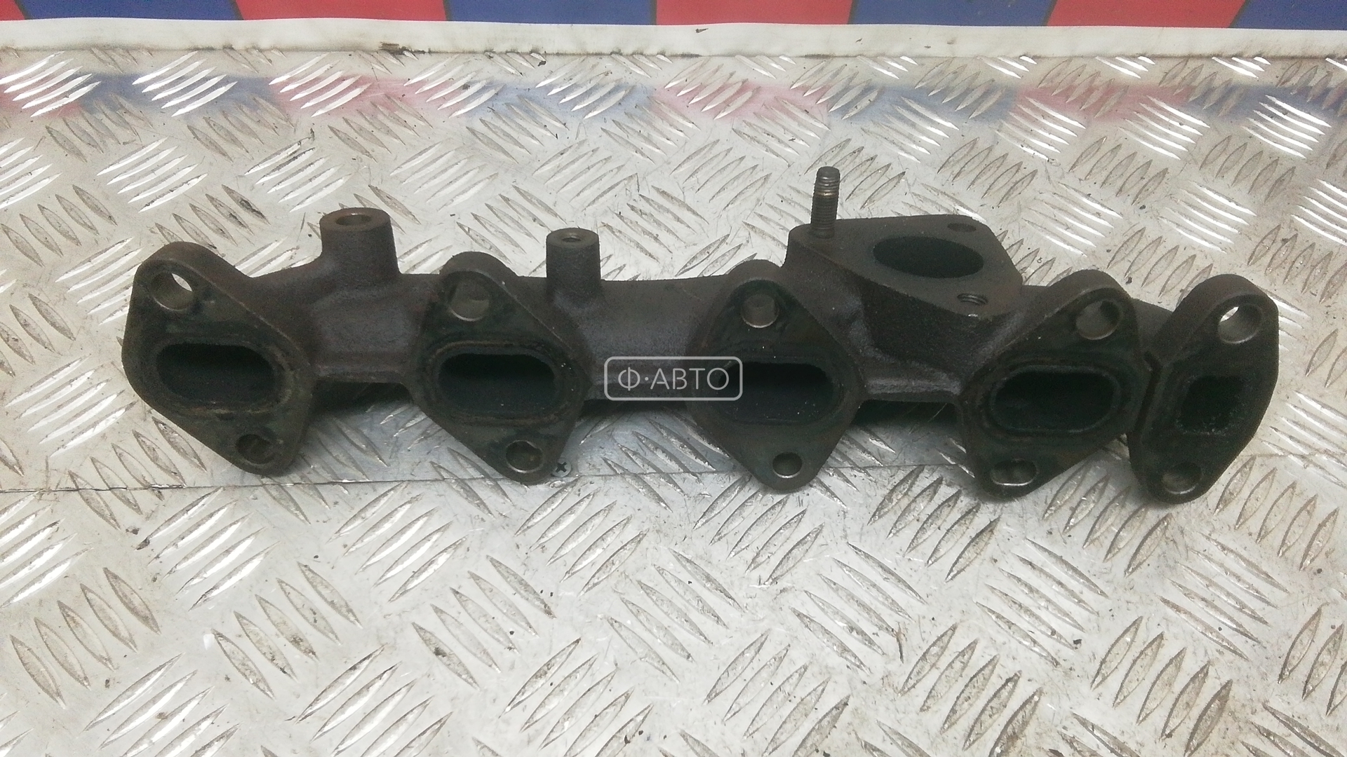 Выпускной коллектор дизельный