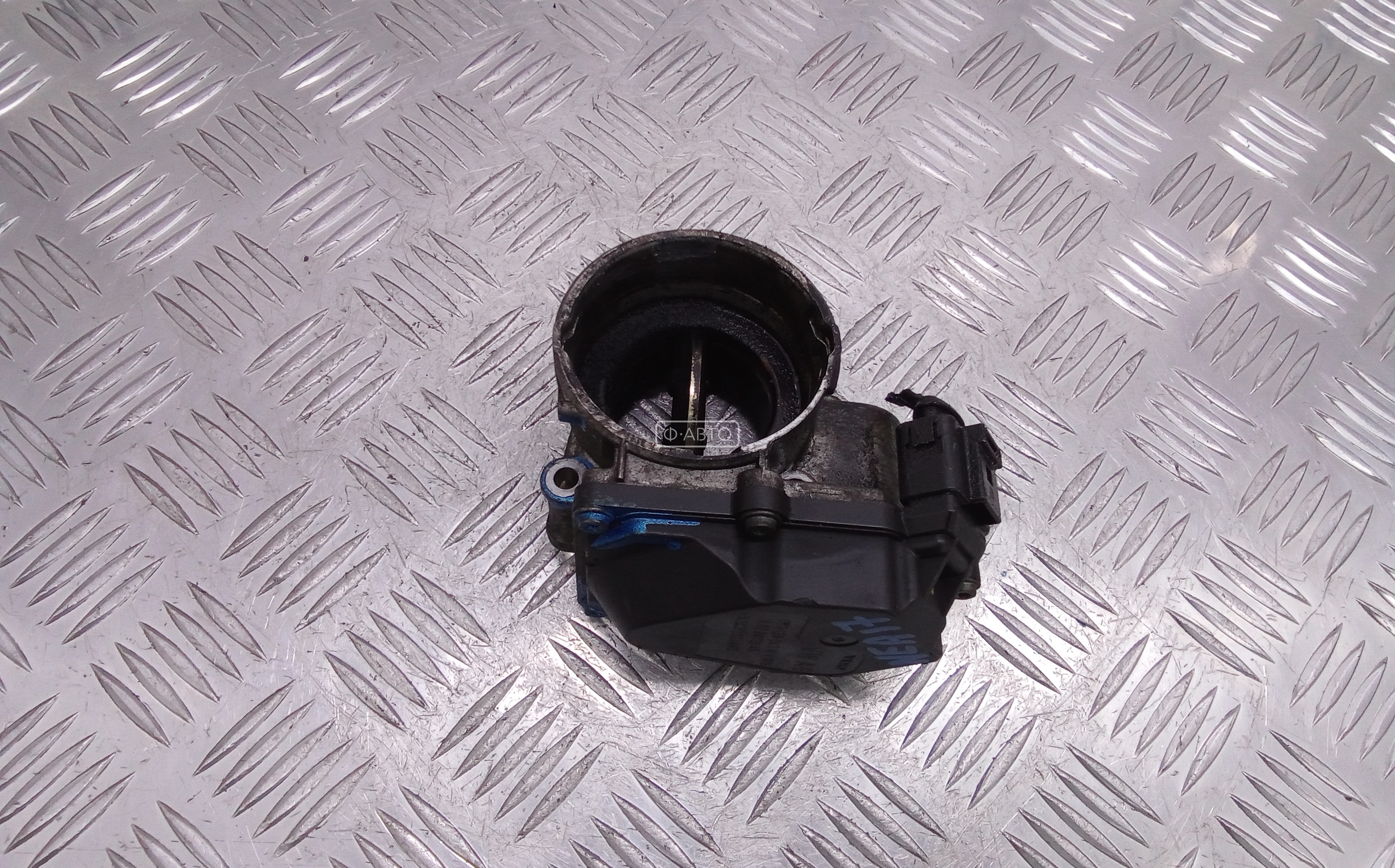 Дроссельная заслонка дизельная