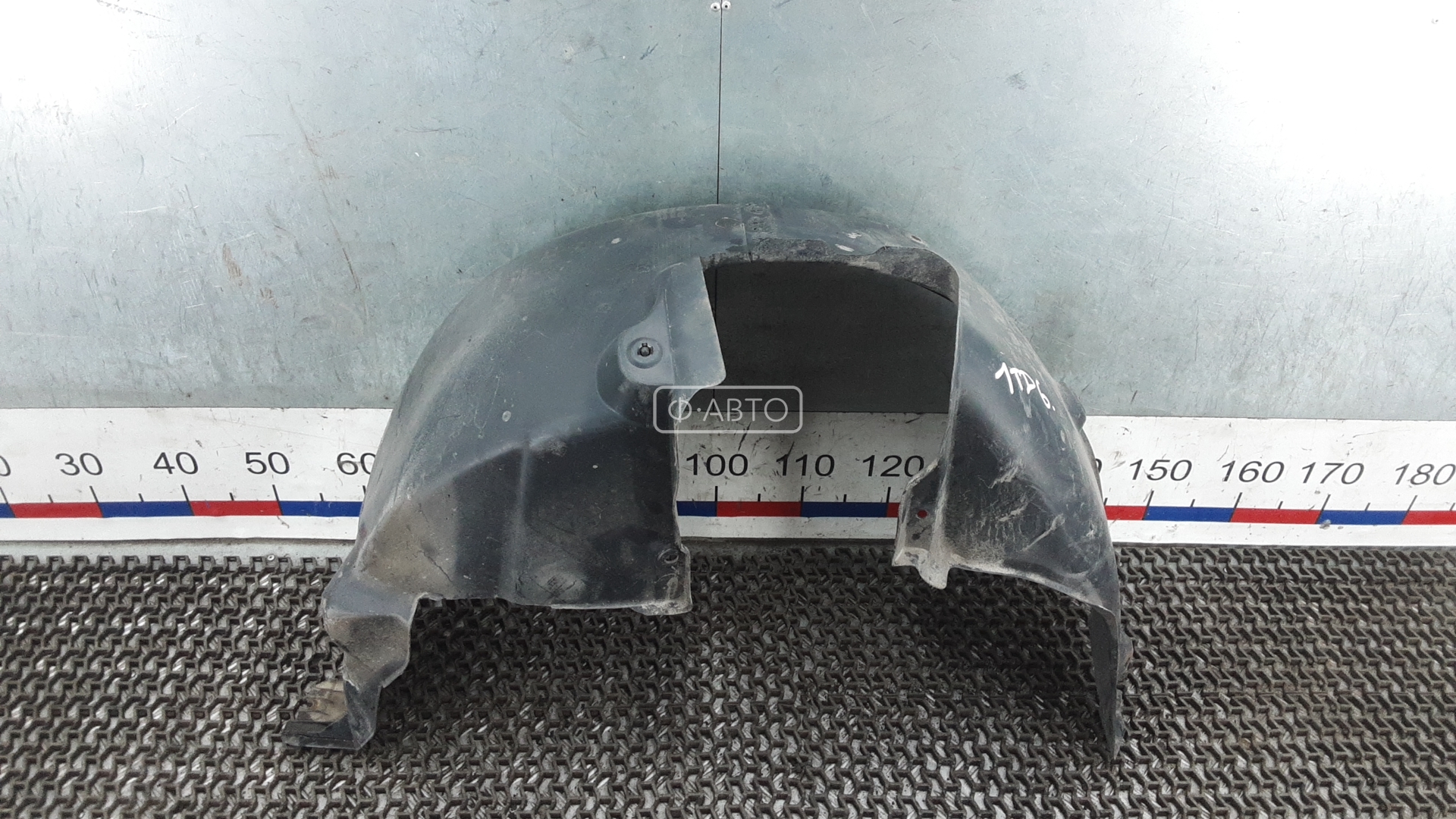 Защита арок (защита крыла, подкрылок) задняя левая