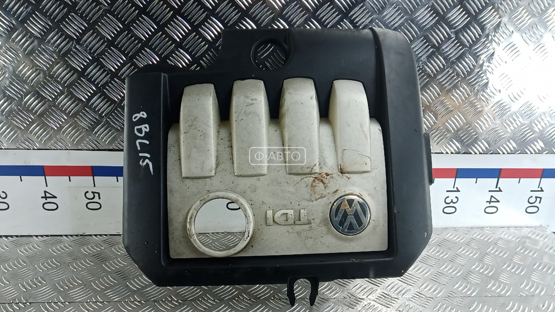 Защита двигателя верхняя