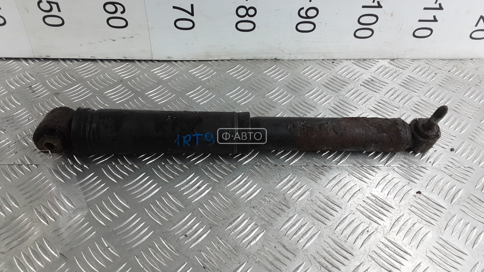 Амортизатор задней балки