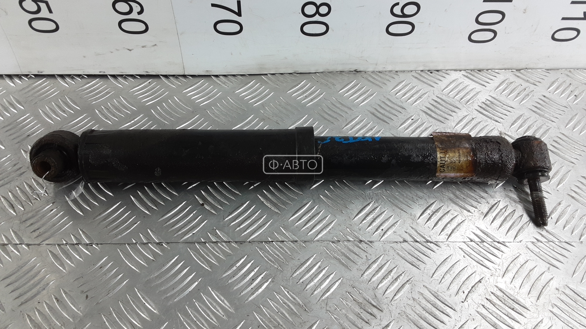 Амортизатор задней балки