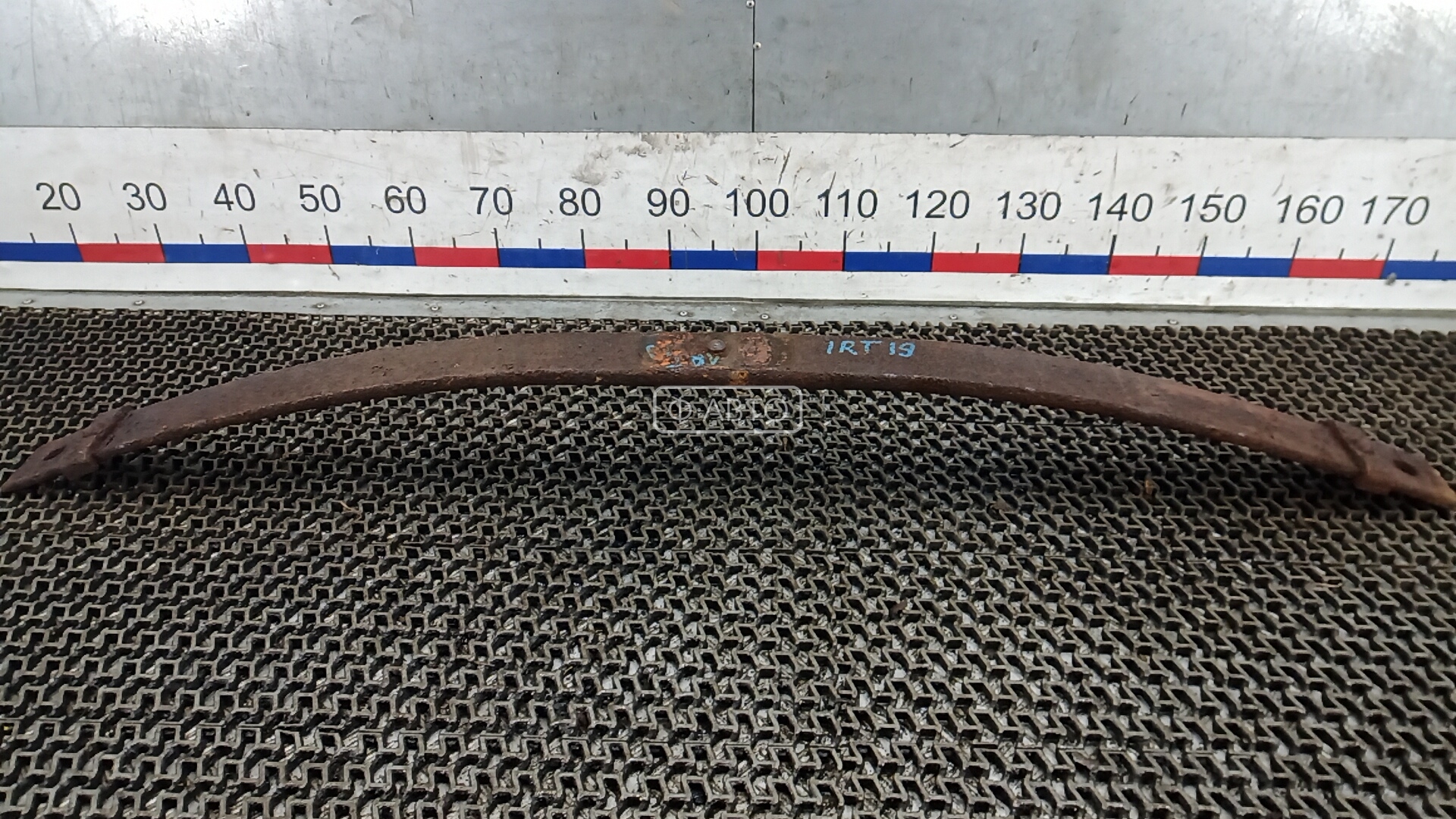 Рессора задняя