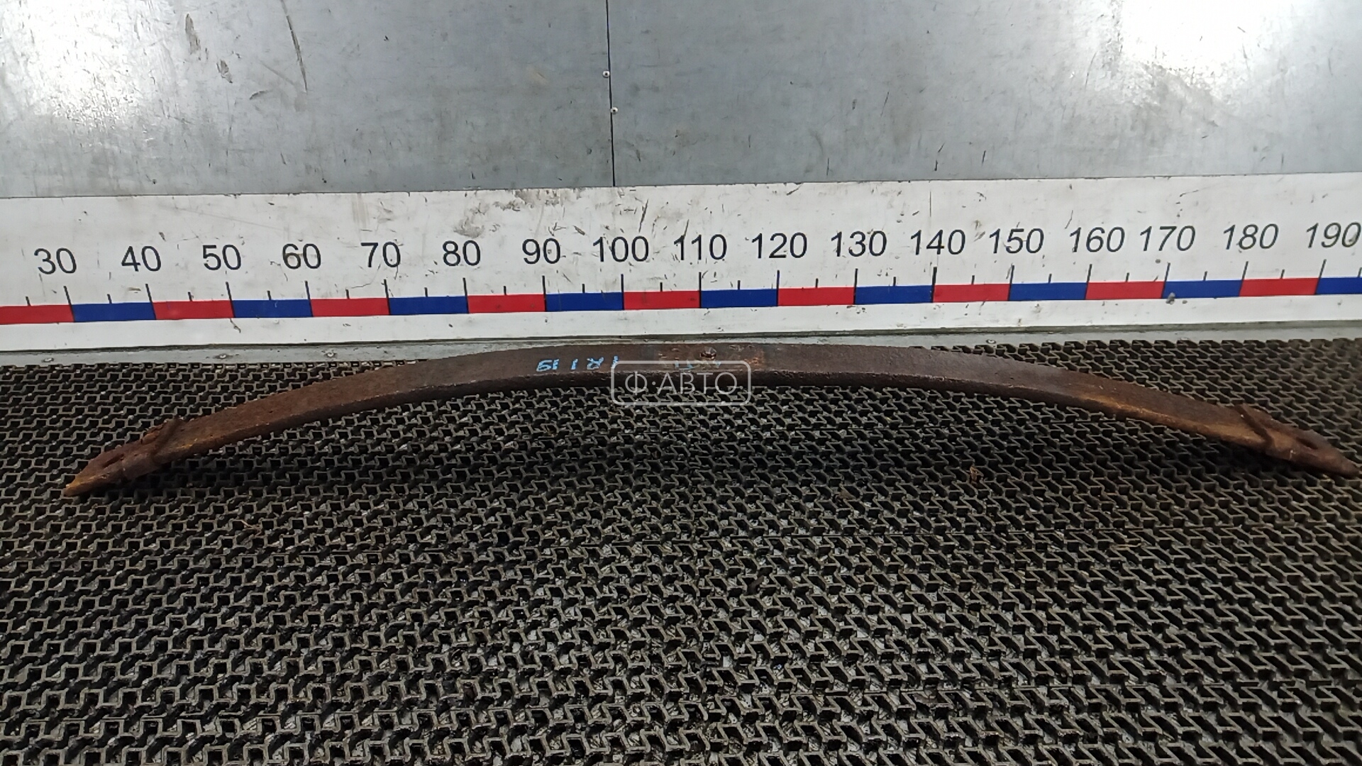 Рессора задняя