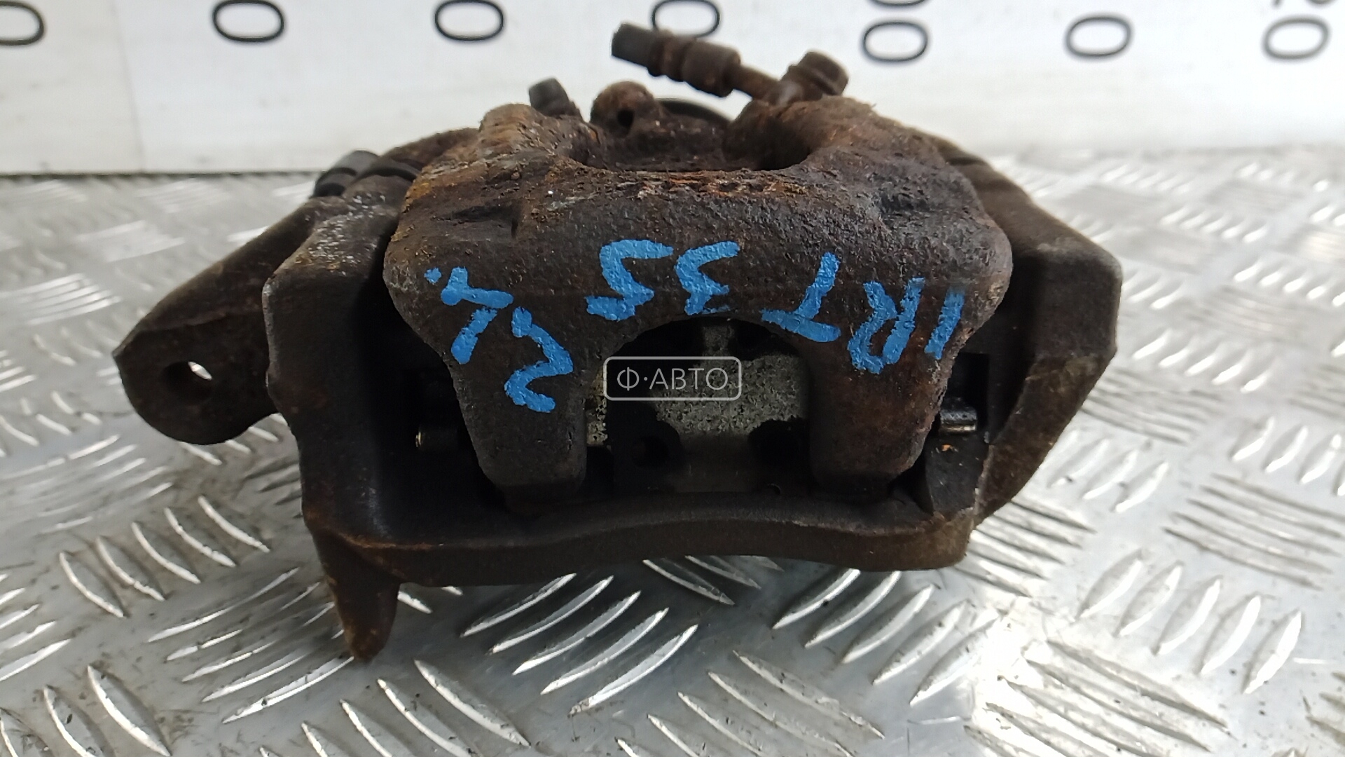 Суппорт тормозной задний левый