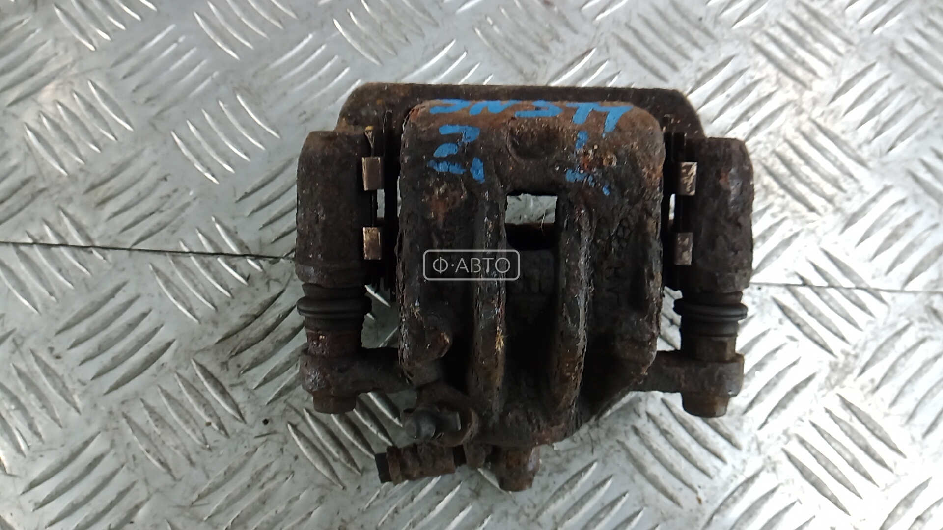 Суппорт тормозной задний левый