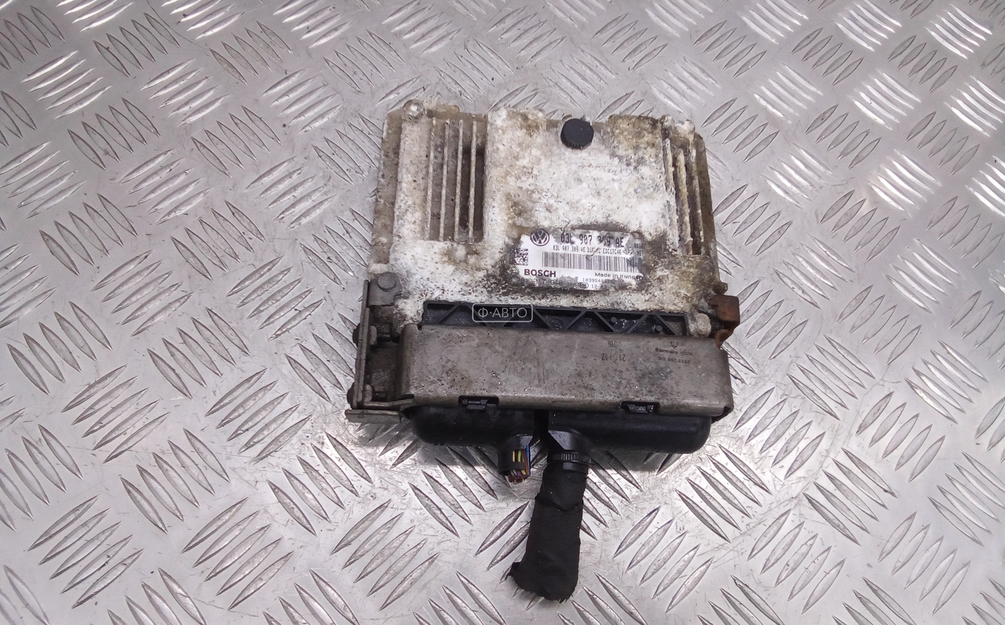 Блок управления двс