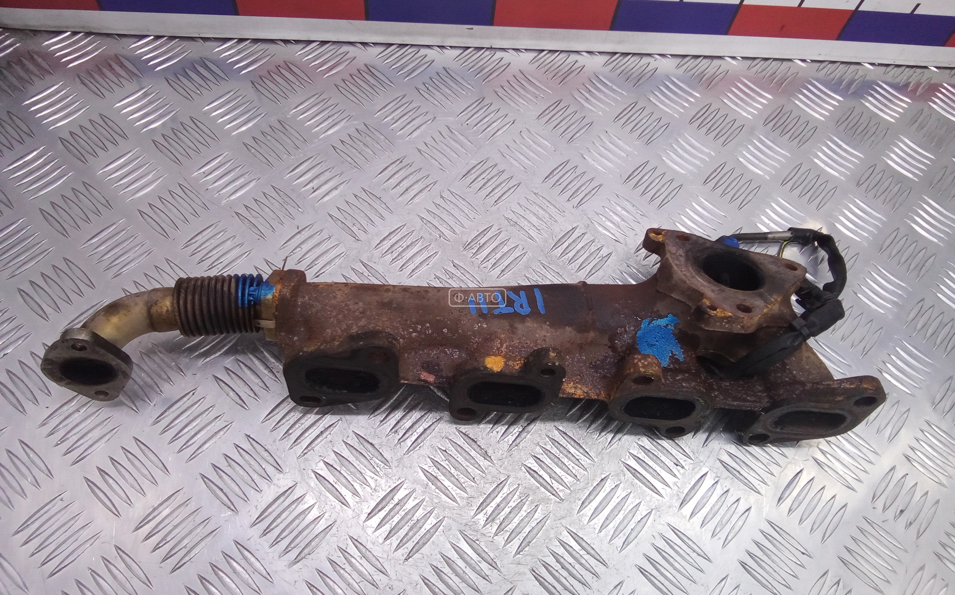 Выпускной коллектор дизельный