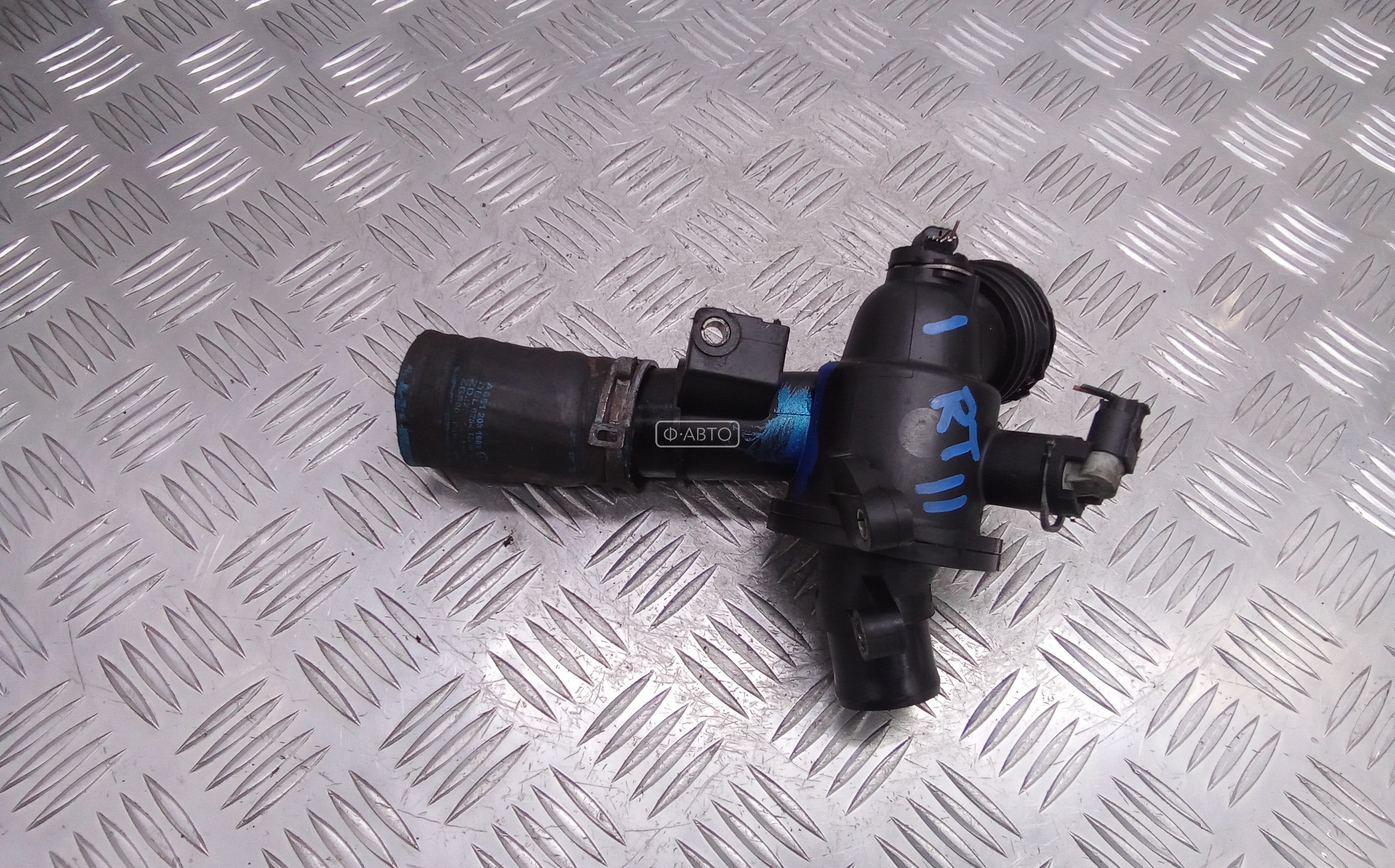 Корпус термостата дизельный