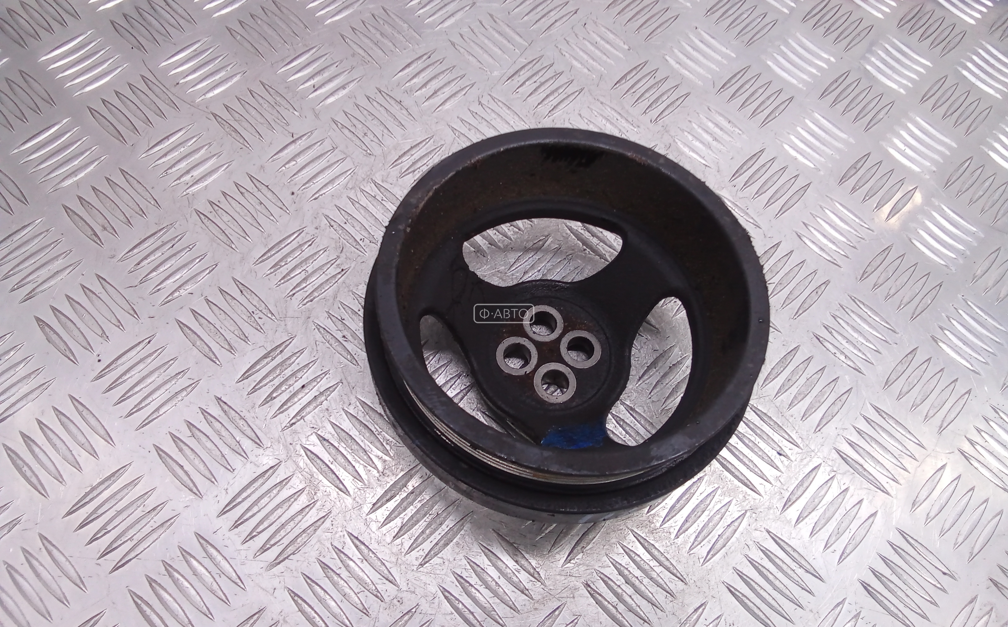 Шкив коленвала демпферный дизельный