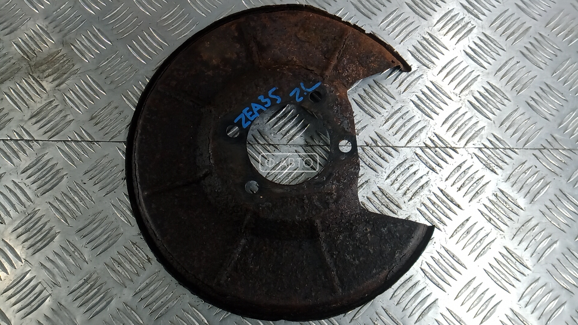 Кожух защитный тормозного диска