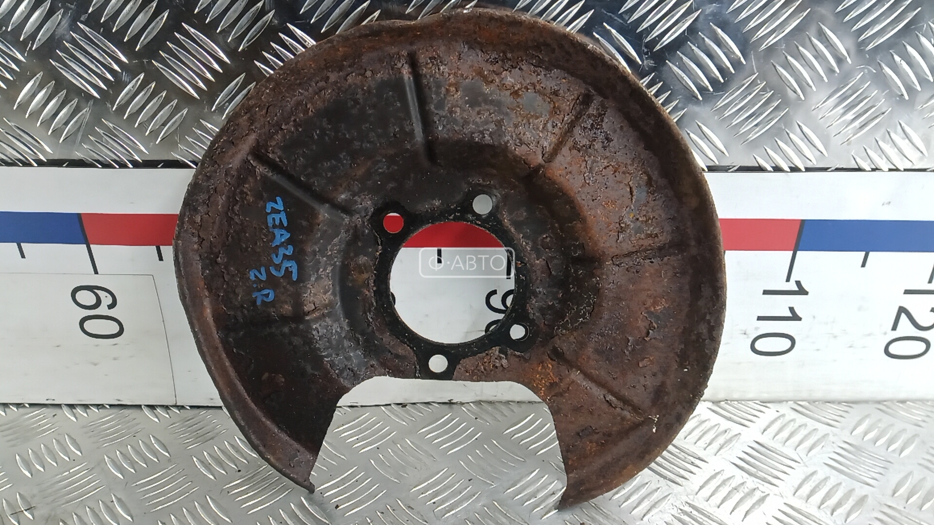 Кожух защитный тормозного диска