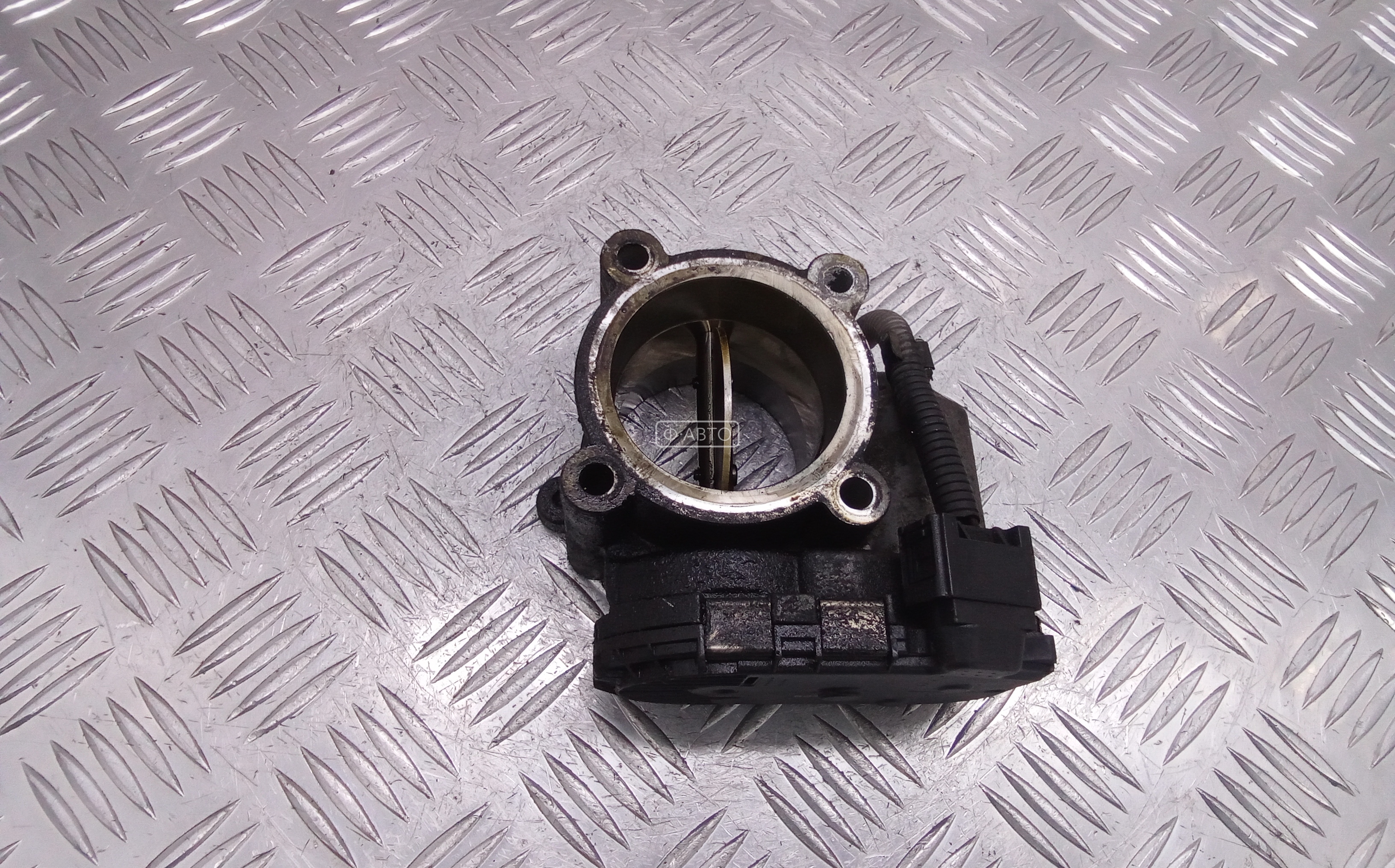 Дроссельная заслонка дизельная