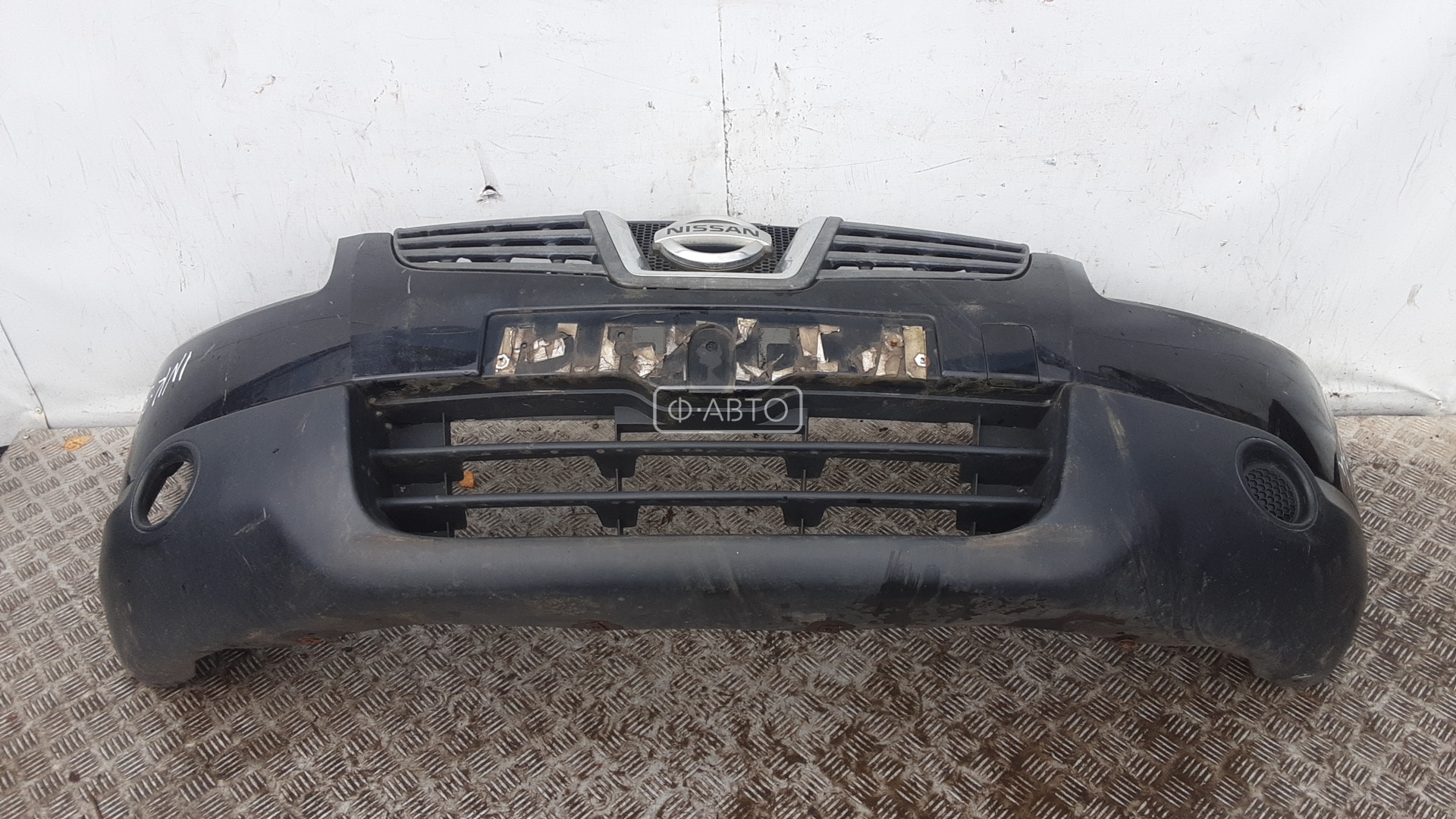 Бампер передний