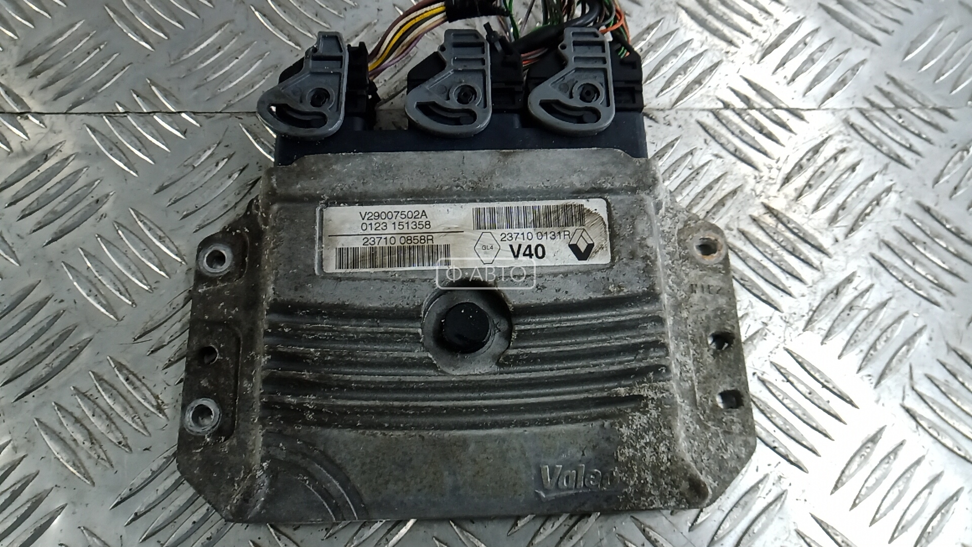 Блок управления двс