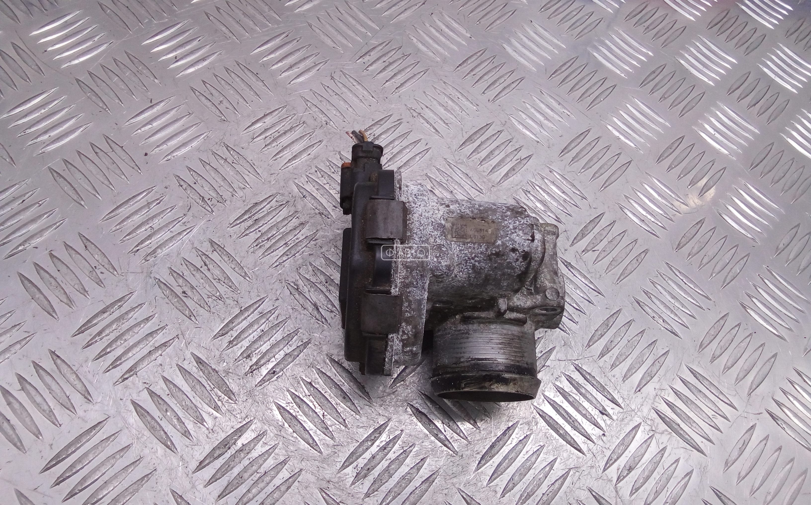 Дроссельная заслонка дизельная