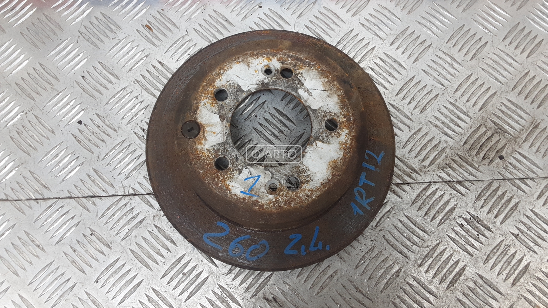 Диск тормозной задний