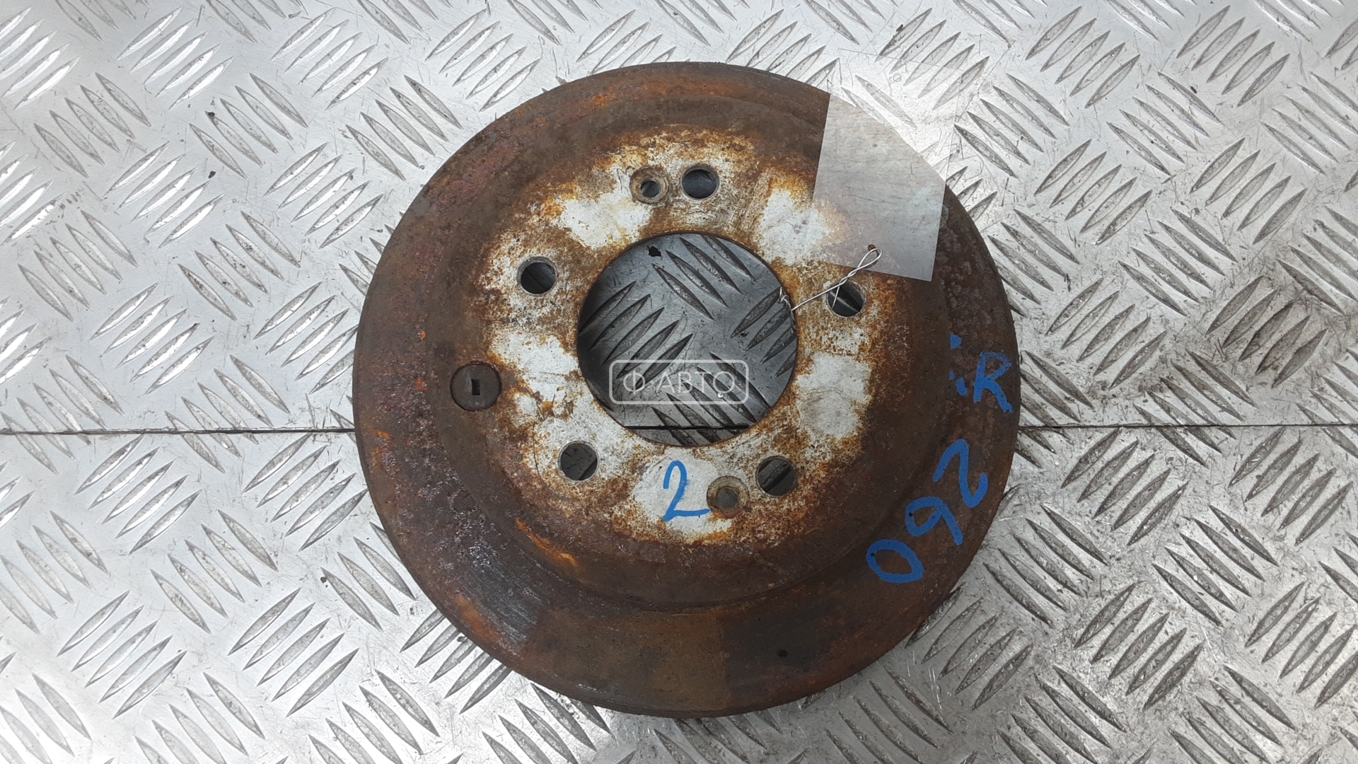 Диск тормозной задний