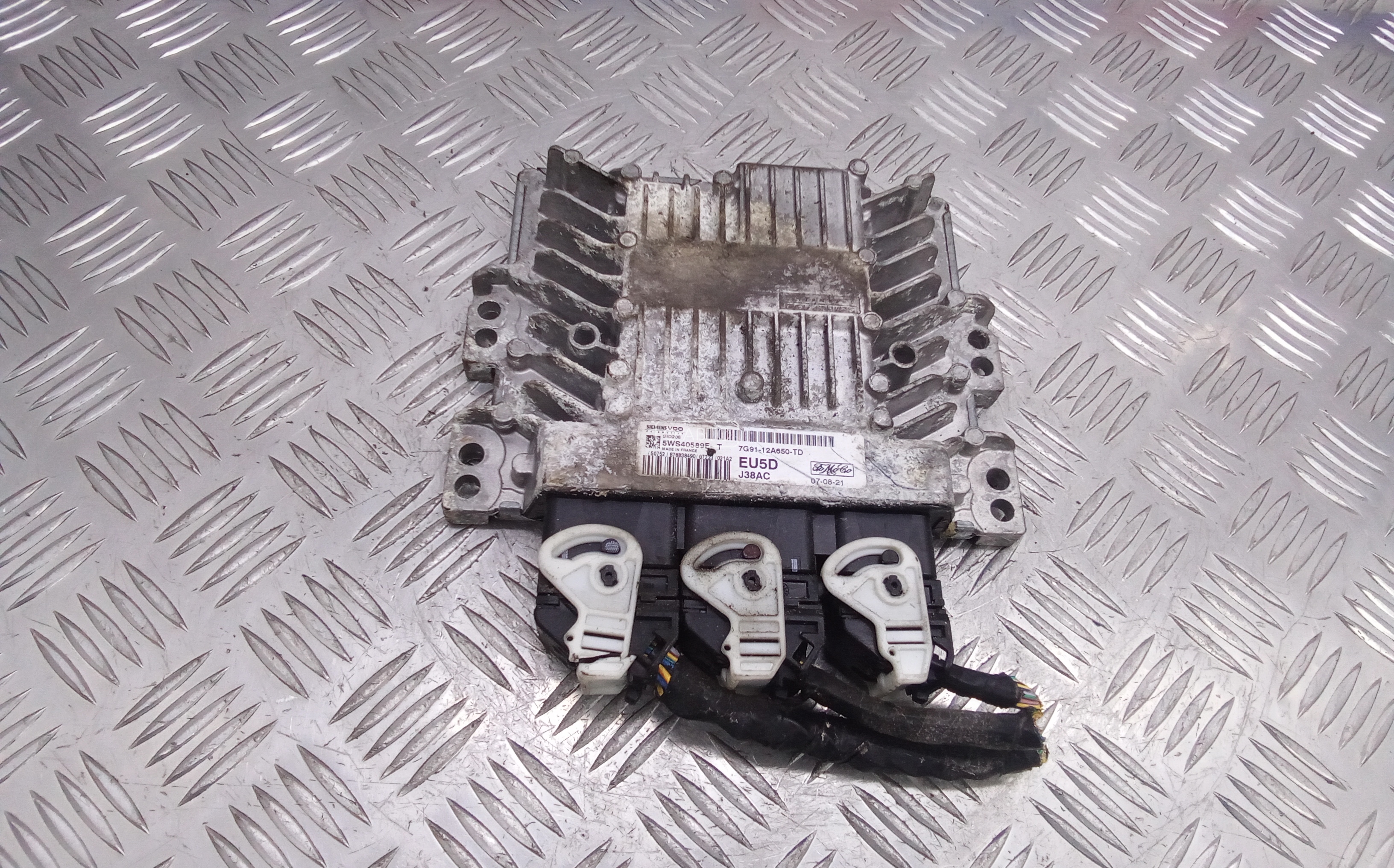 Блок управления двс